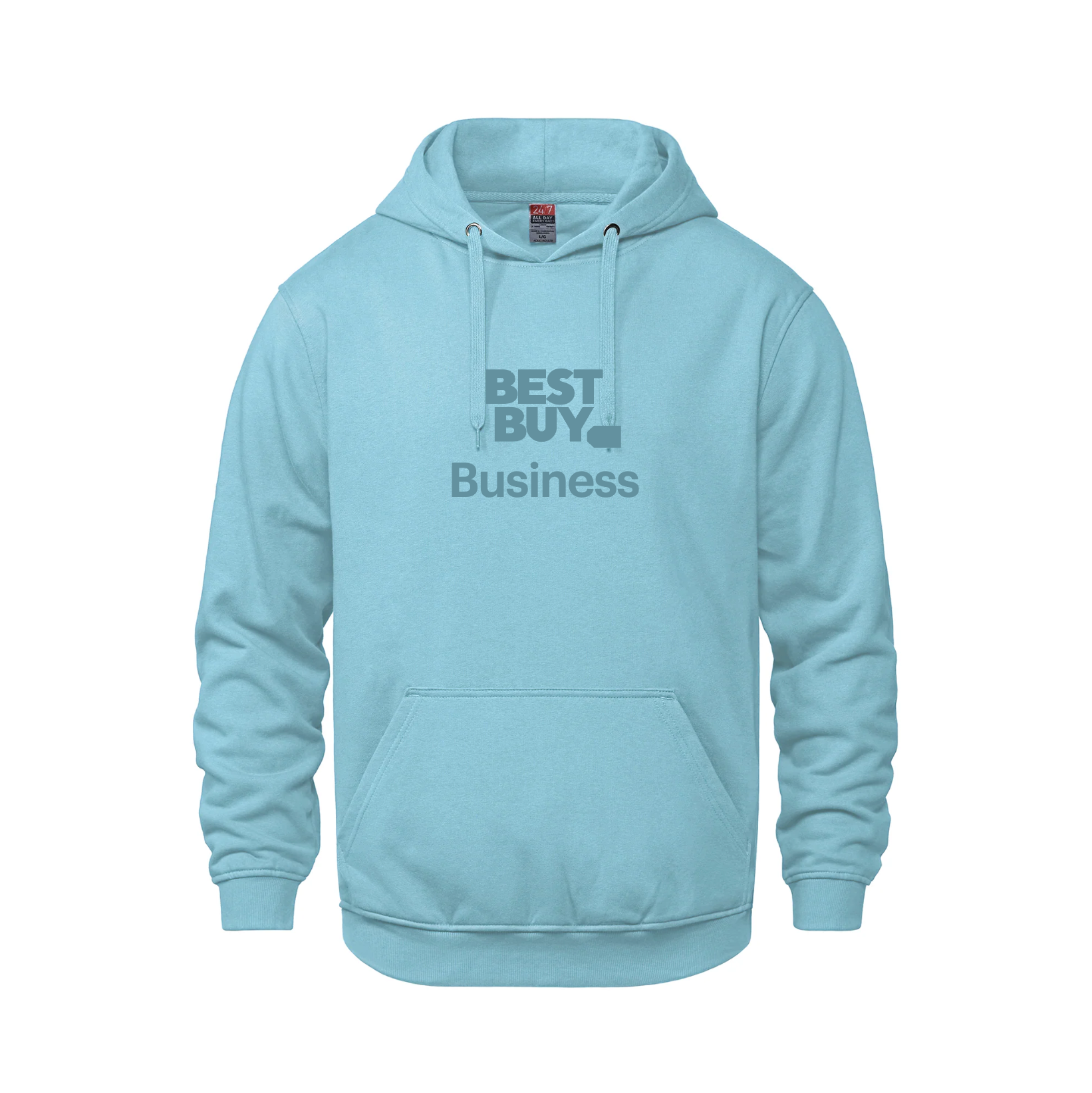 Light Blue - BestBuy Business - One Color - Full Chest