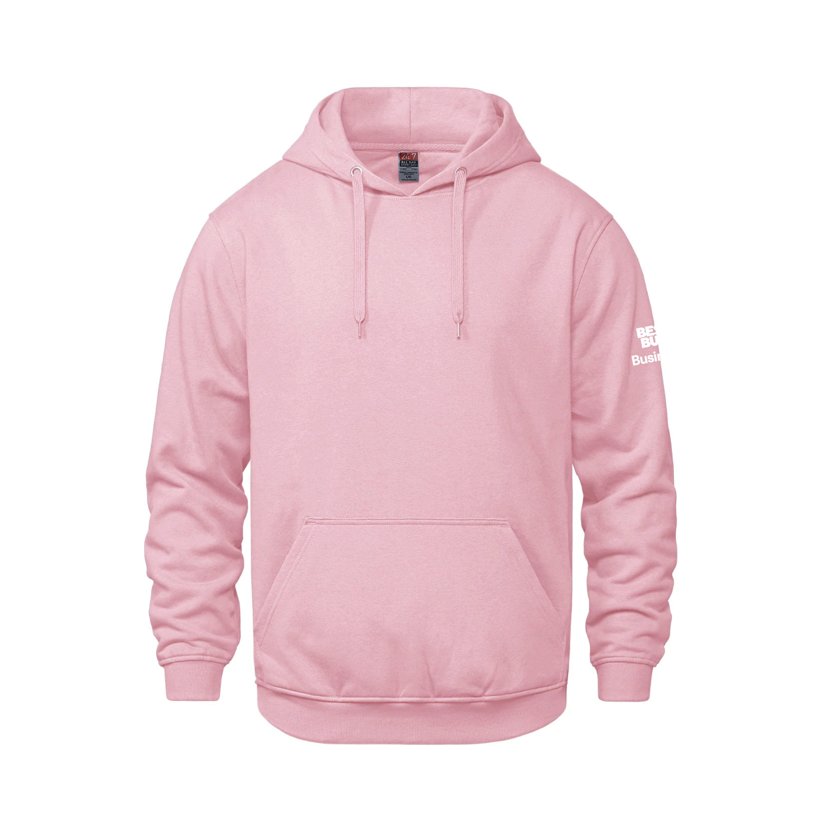 Pink - BestBuy Business - Full Color - Left Sleeve
