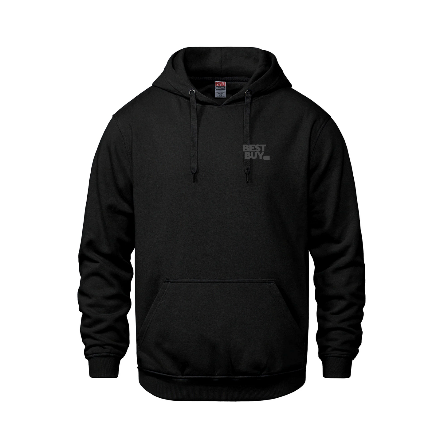 Black - BestBuy - One Color - Left Chest