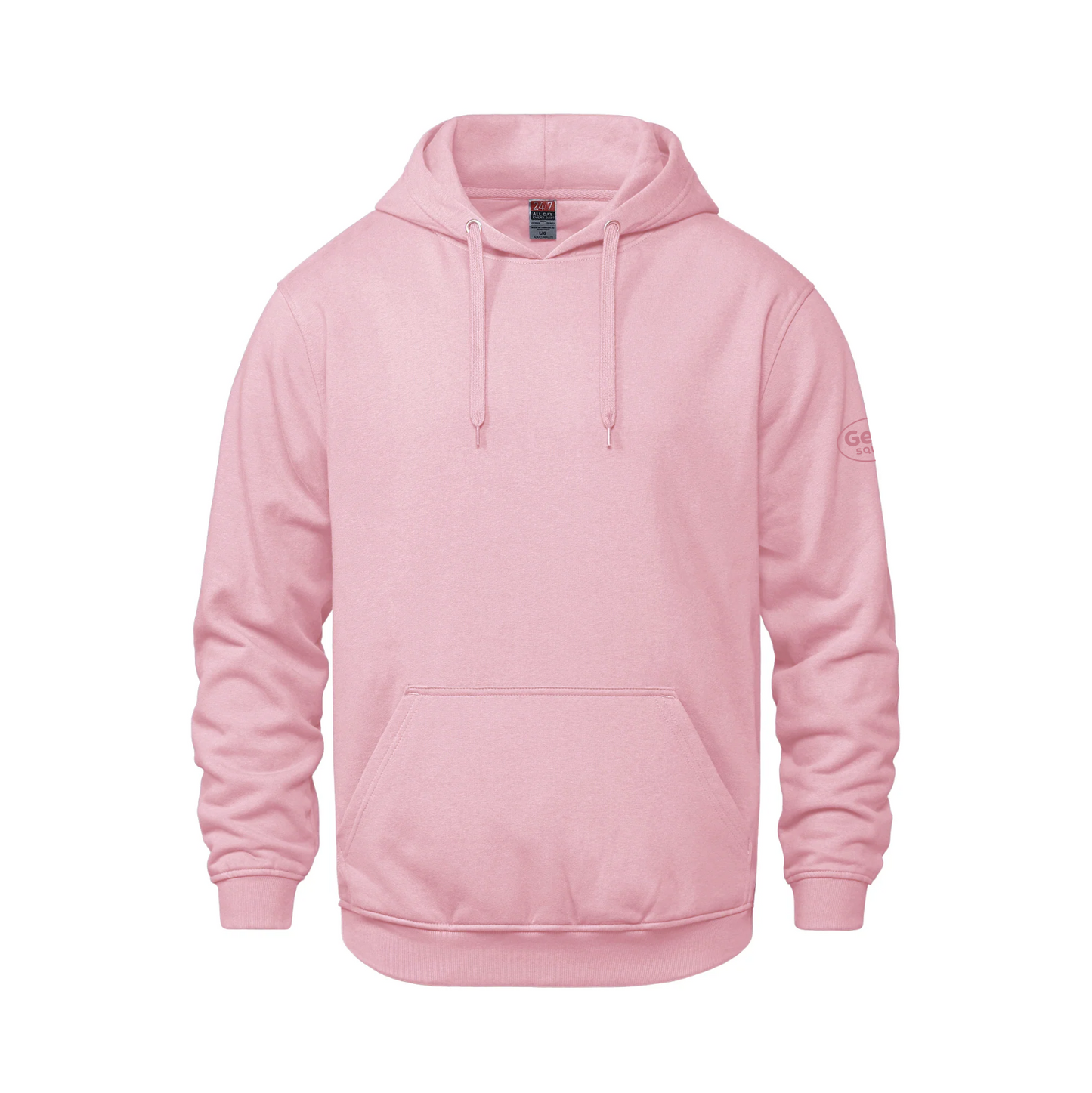 Pink - Geek Squad - One Color - Left Sleeve