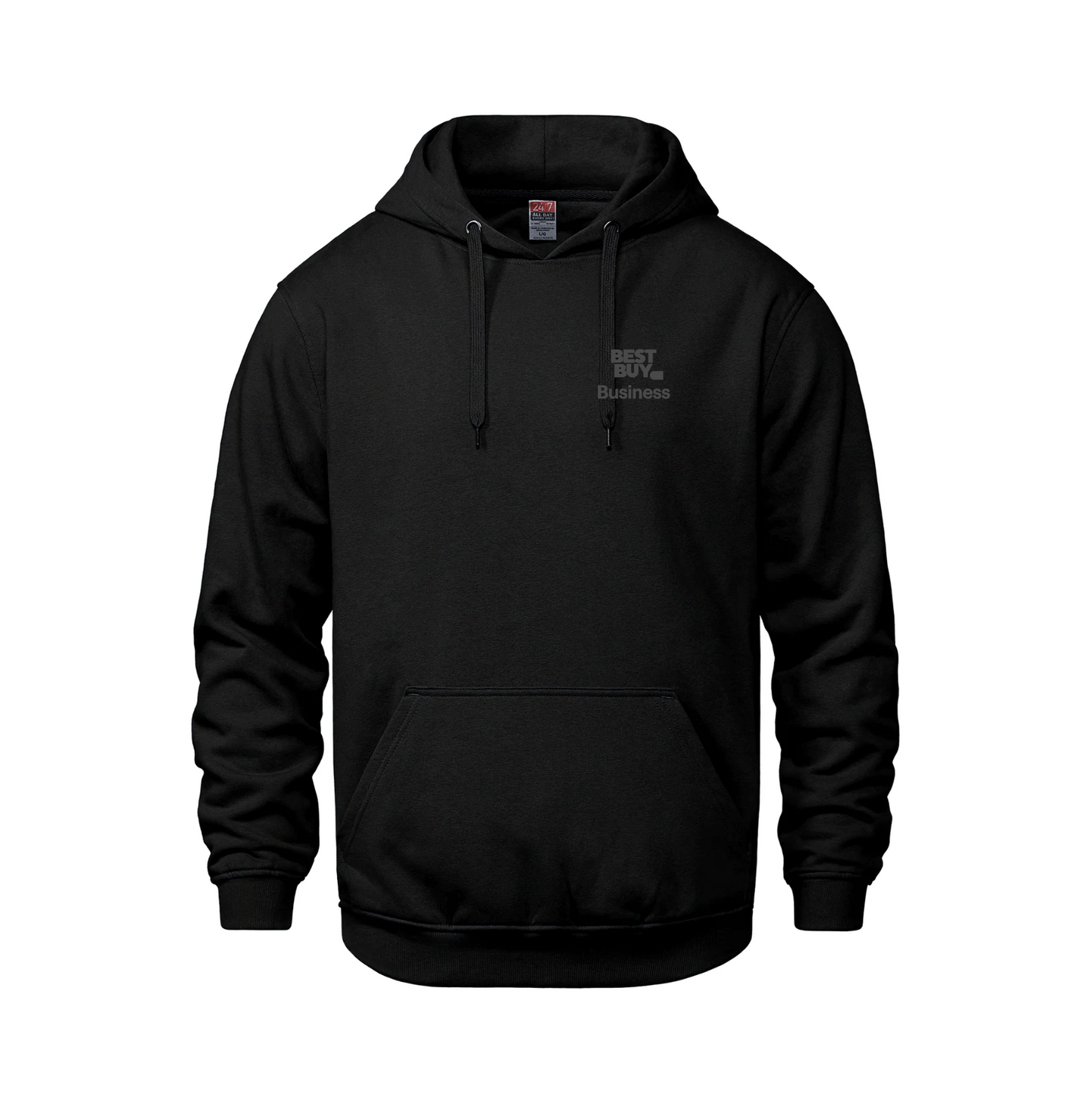 Black - BestBuy Business - One Color - Left Chest
