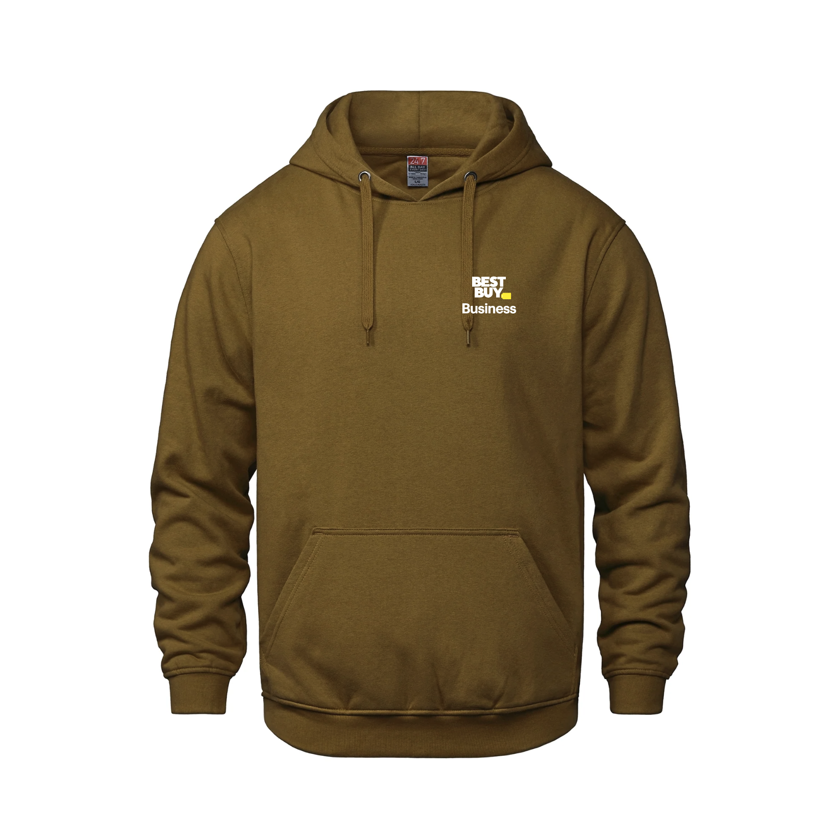 Caramel - BestBuy Business - Full Color - Left Chest