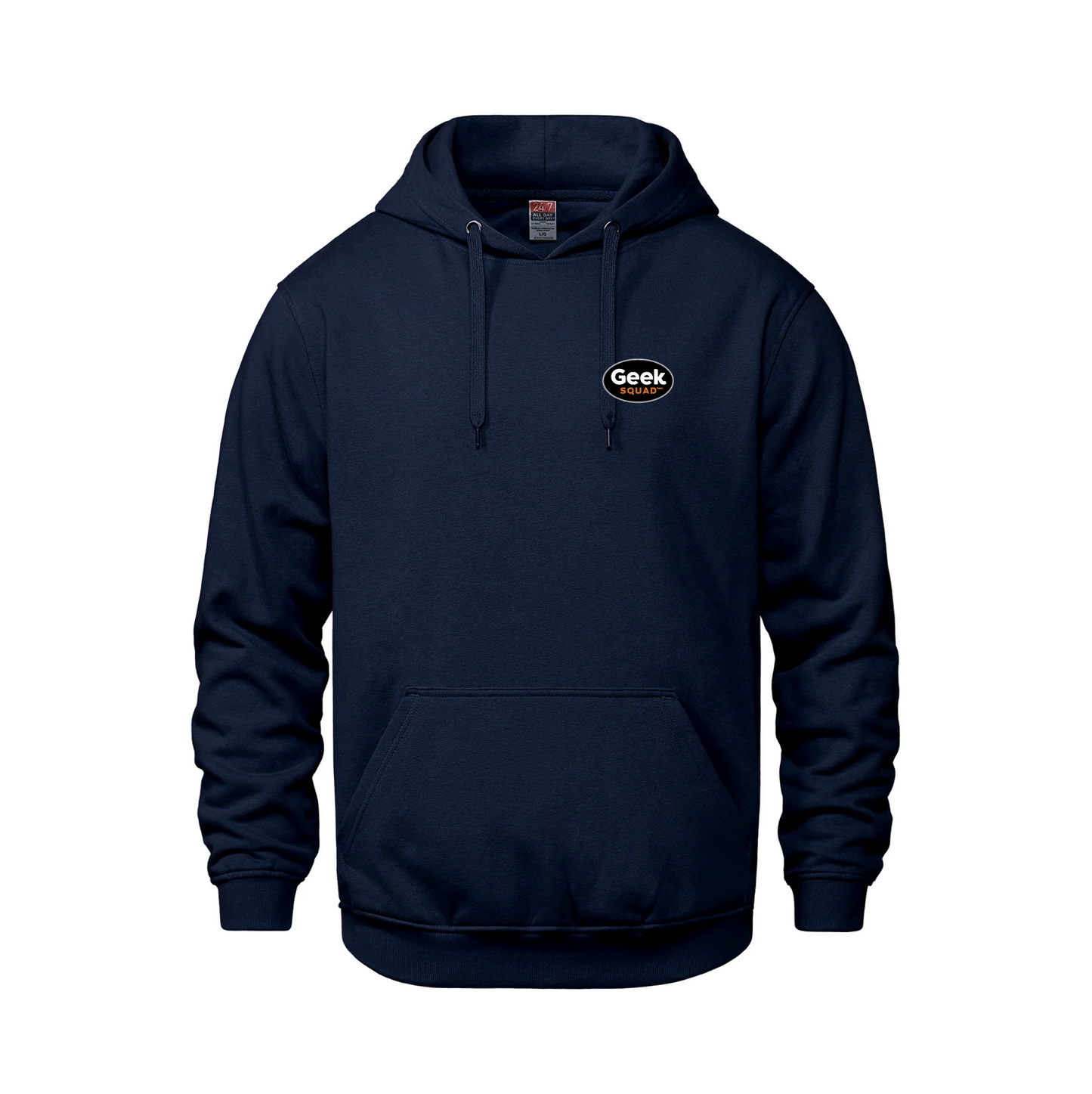 Navy - Geek Squad - Full Color - Left Chest