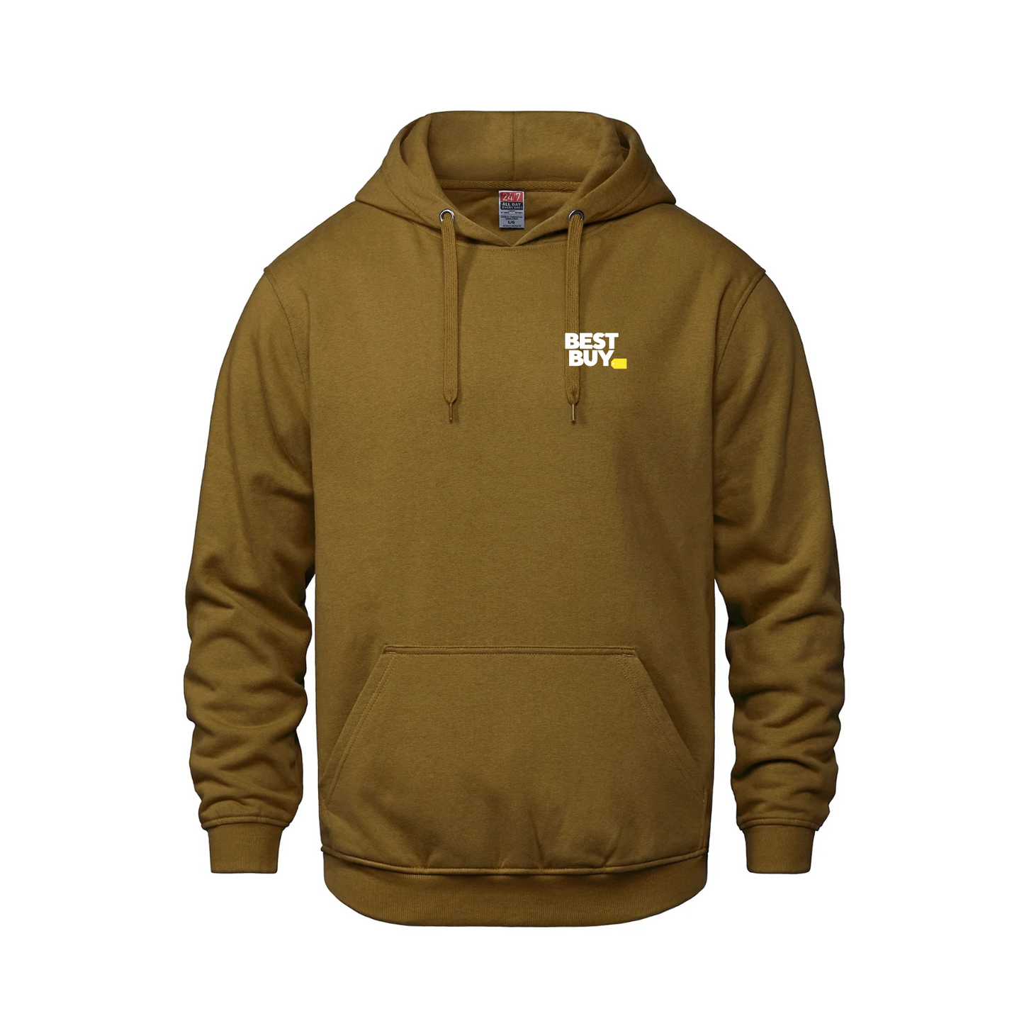 Caramel - BestBuy - Full Color - Left Chest