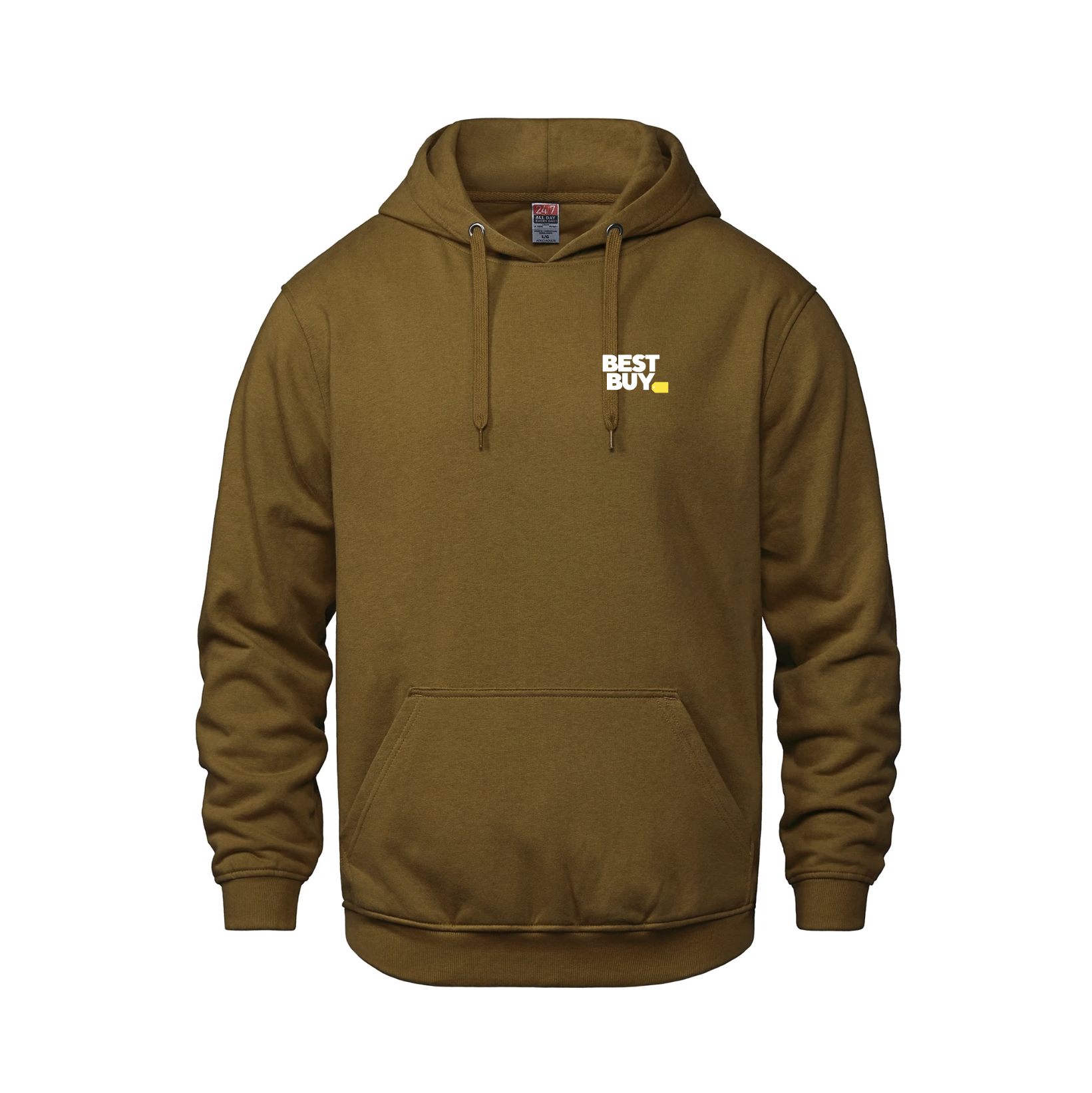 Caramel - BestBuy - Full Color - Left Chest