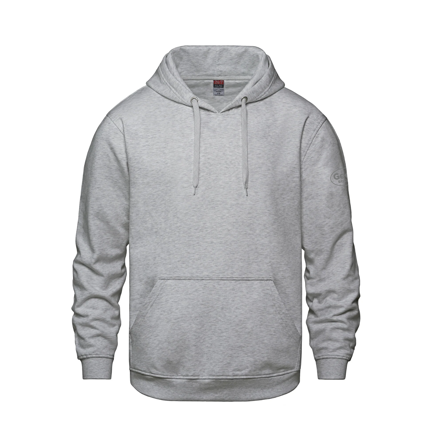 Athletic Grey Heather - Geek Squad - One Color - Left Sleeve