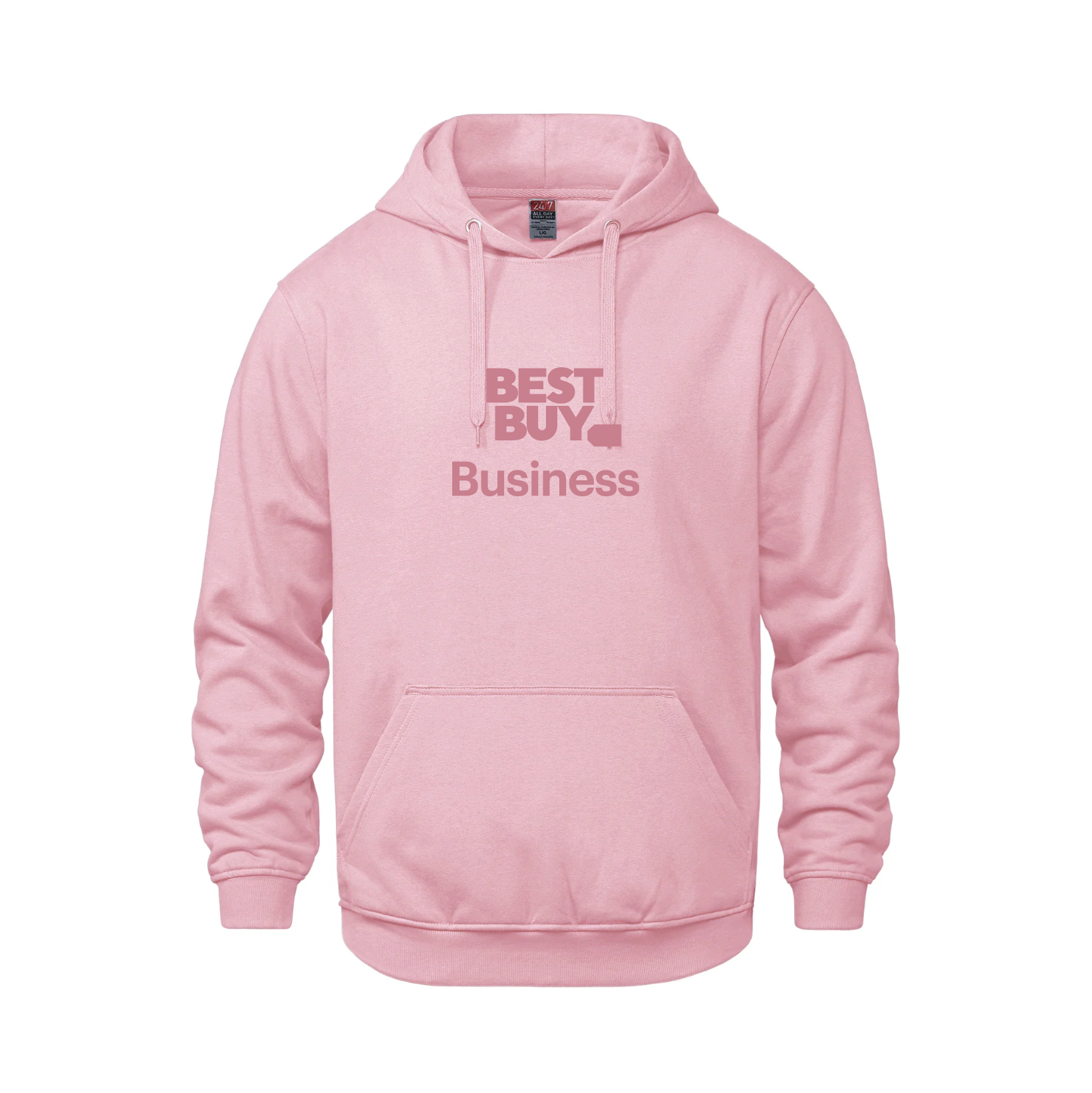 Pink - BestBuy Business - One Color - Full Chest