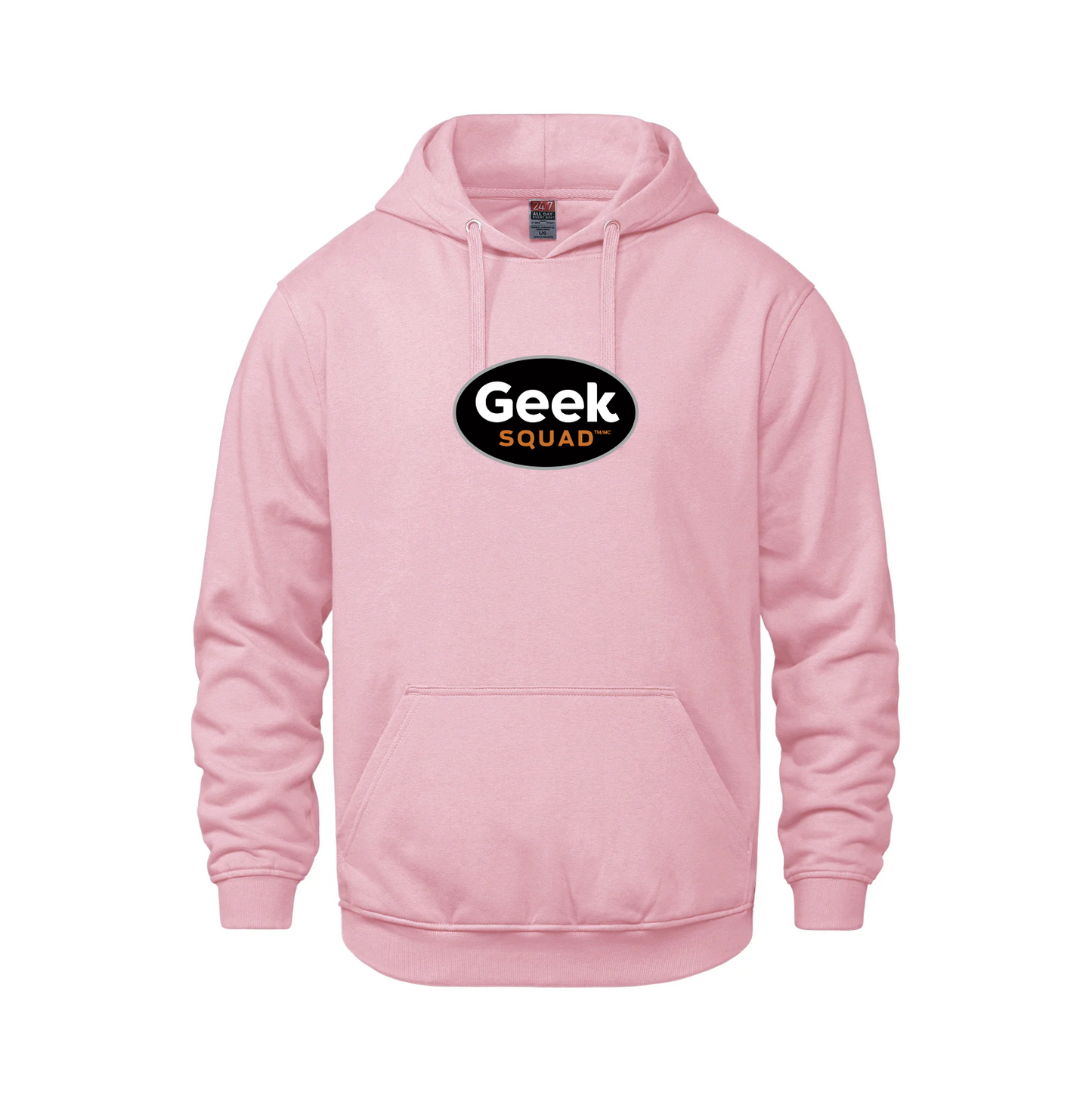Pink - Geek Squad - Full Color - Full Chest