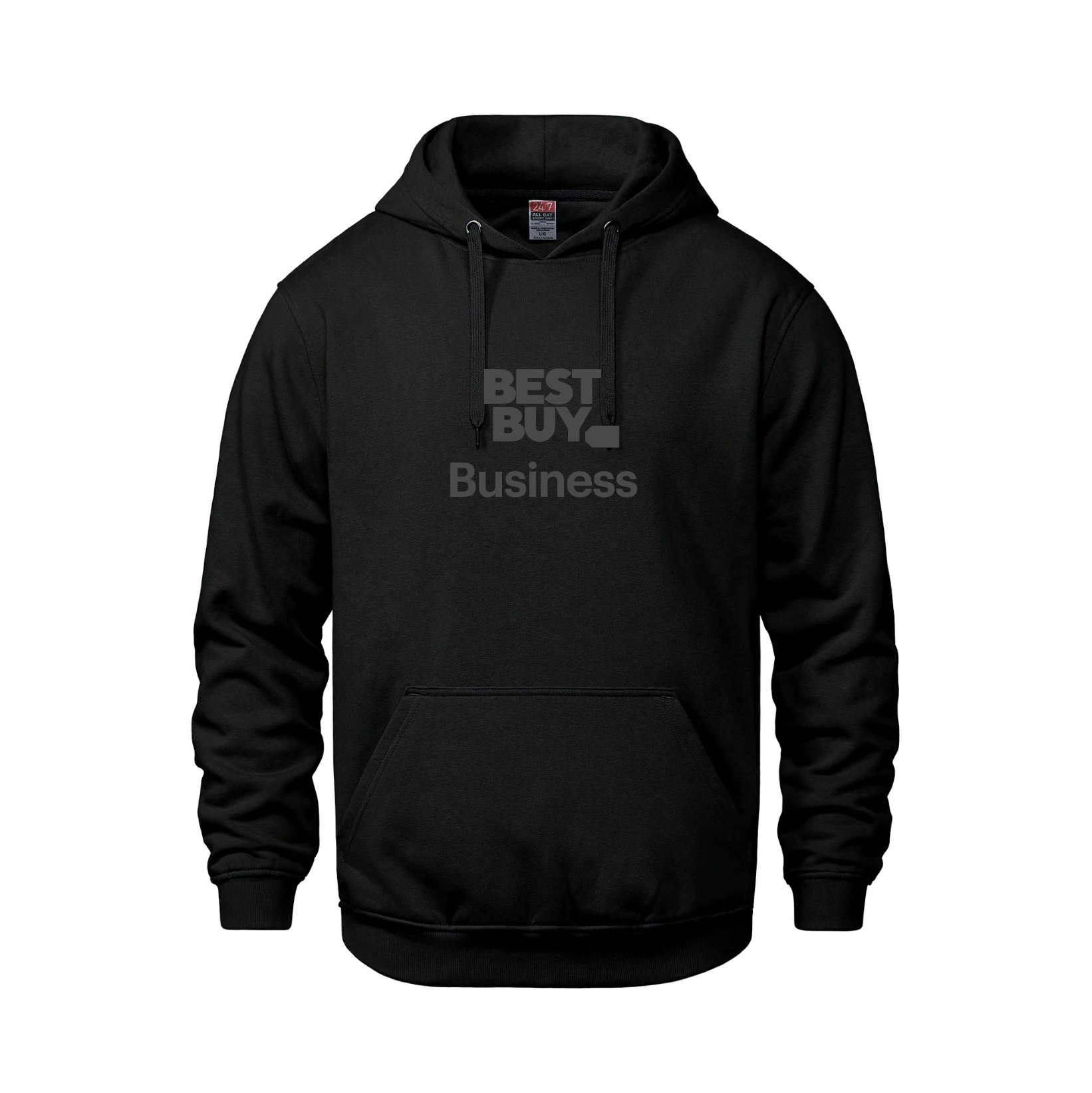Black - BestBuy Business - One Color - Full Chest
