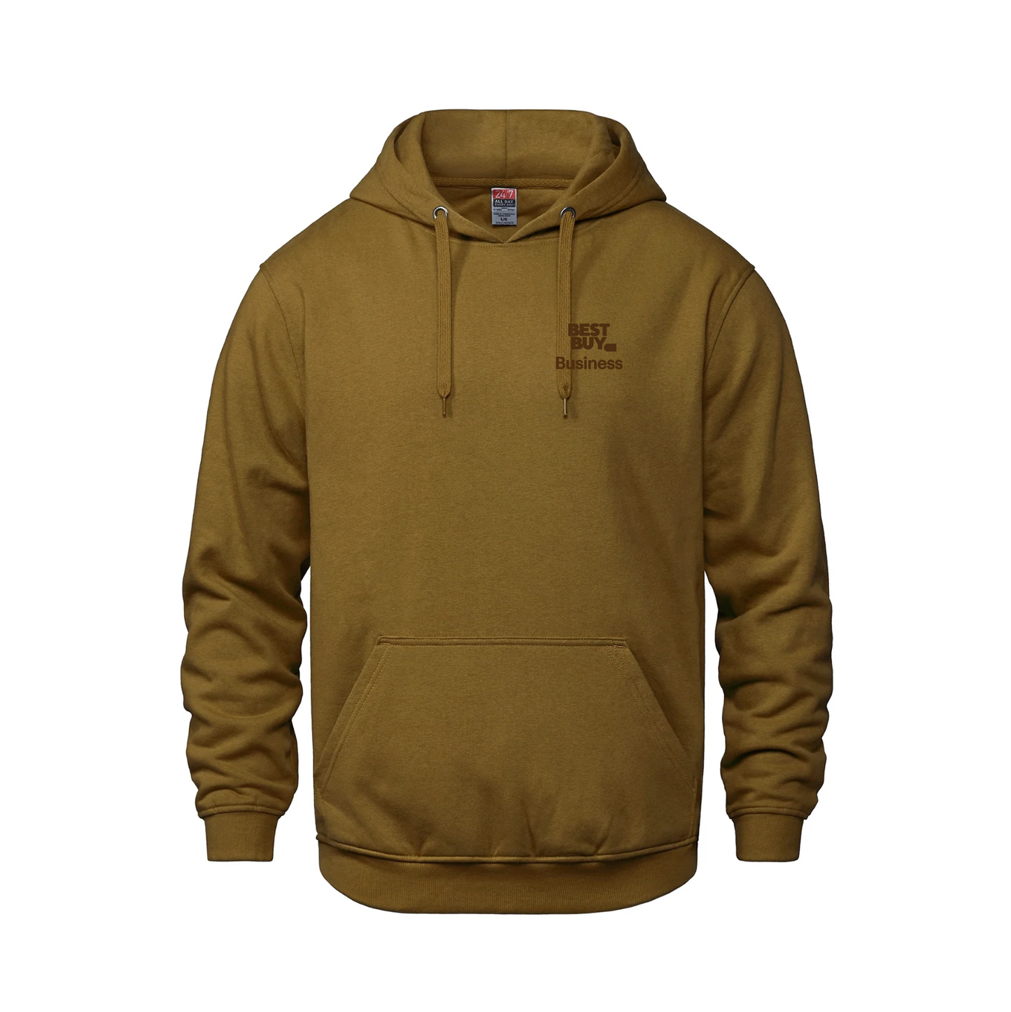 Caramel - BestBuy Business - One Color - Left Chest