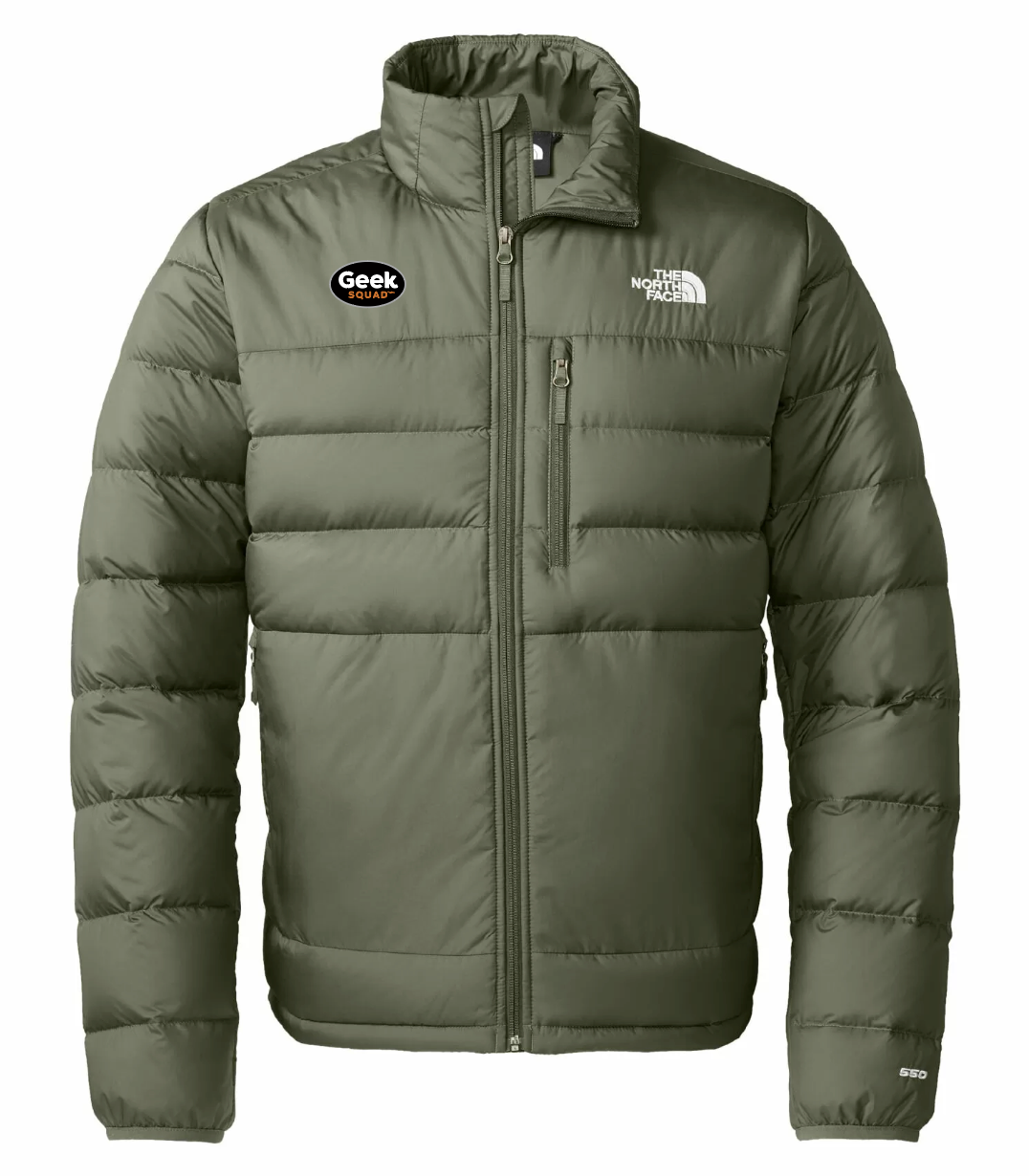 Taupe Green - Geek Squad - Full Color - Right Chest
