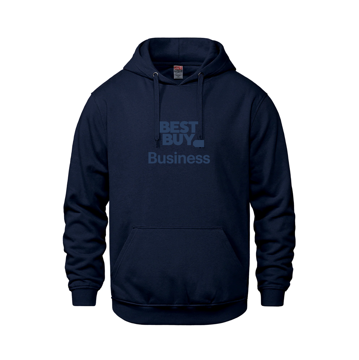Navy - BestBuy Business - One Color - Full Chest