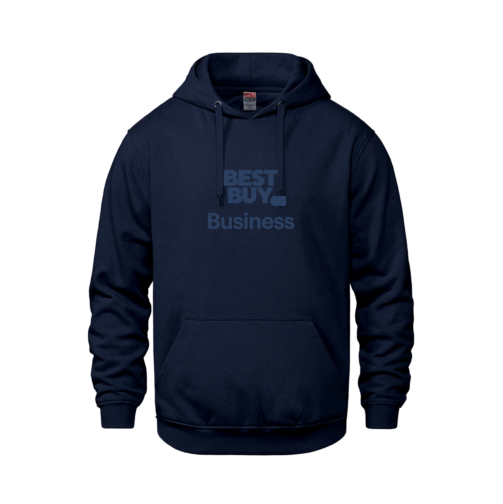 Navy - BestBuy Business - One Color - Full Chest