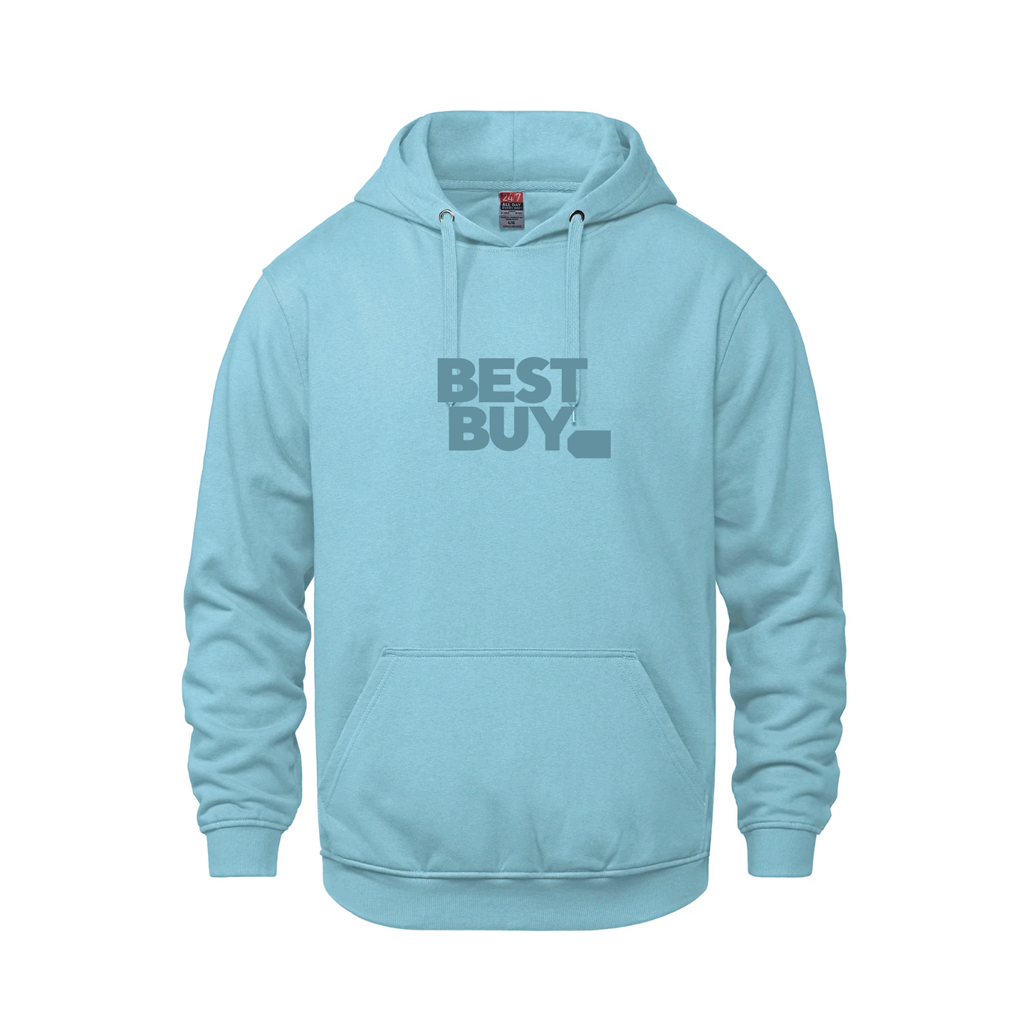 Light Blue - BestBuy - One Color - Full Chest
