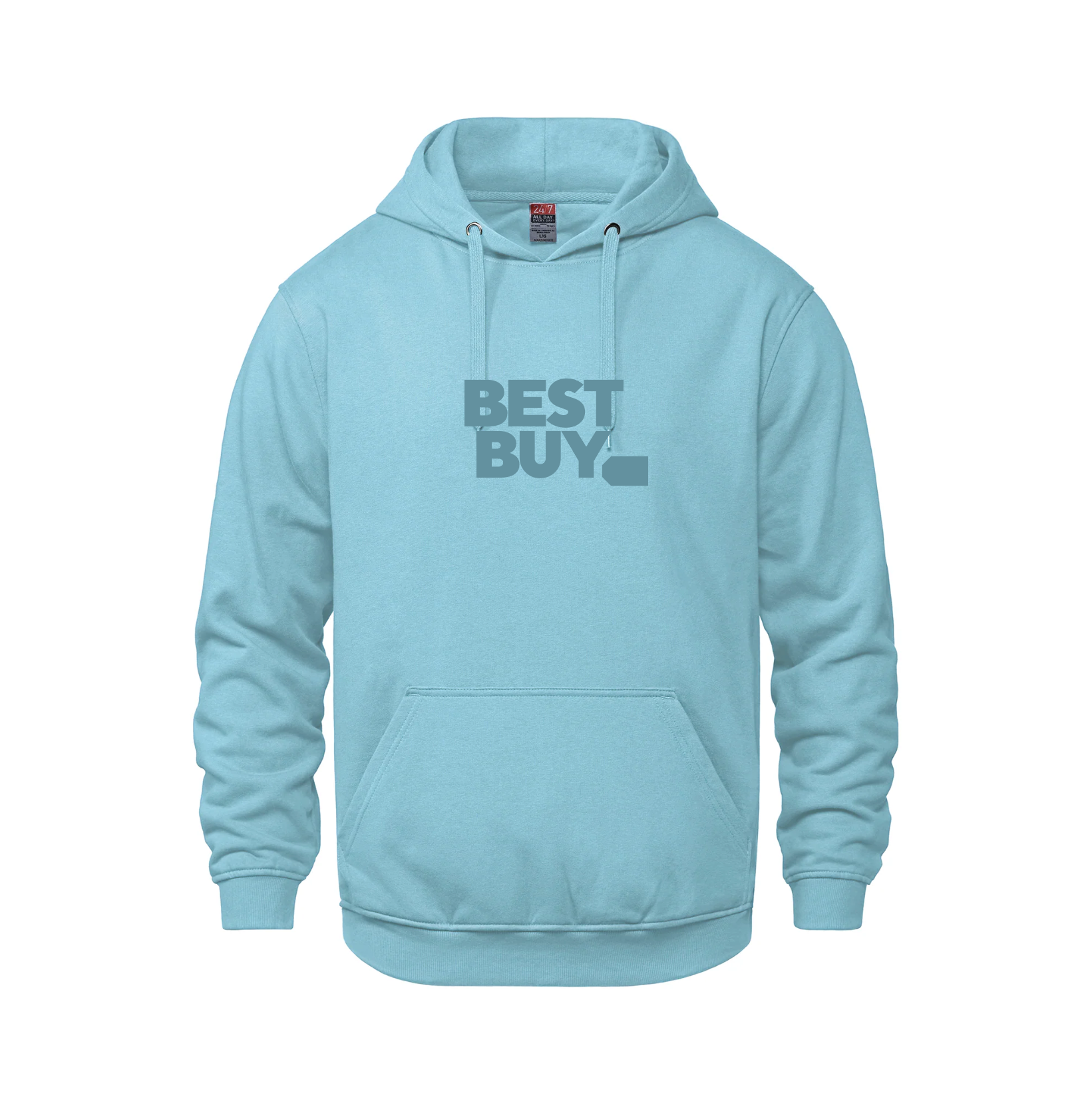 Light Blue - BestBuy - One Color - Full Chest