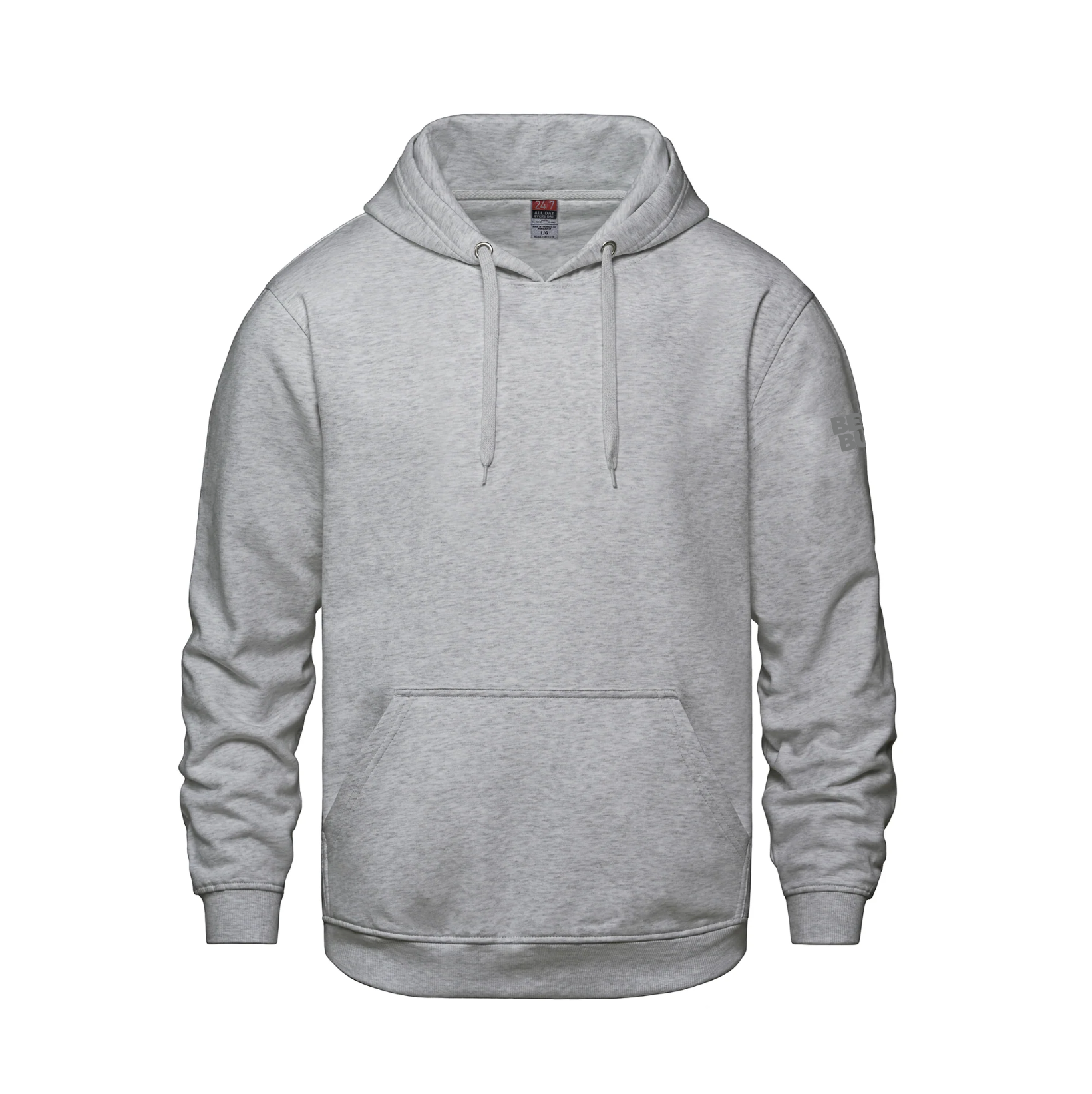 Athletic Grey Heather - BestBuy - One Color - Left Sleeve