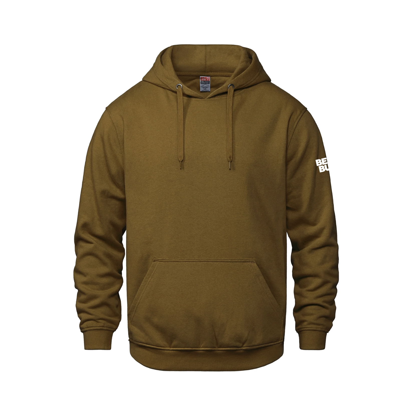 Caramel - BestBuy - Full Color - Left Sleeve