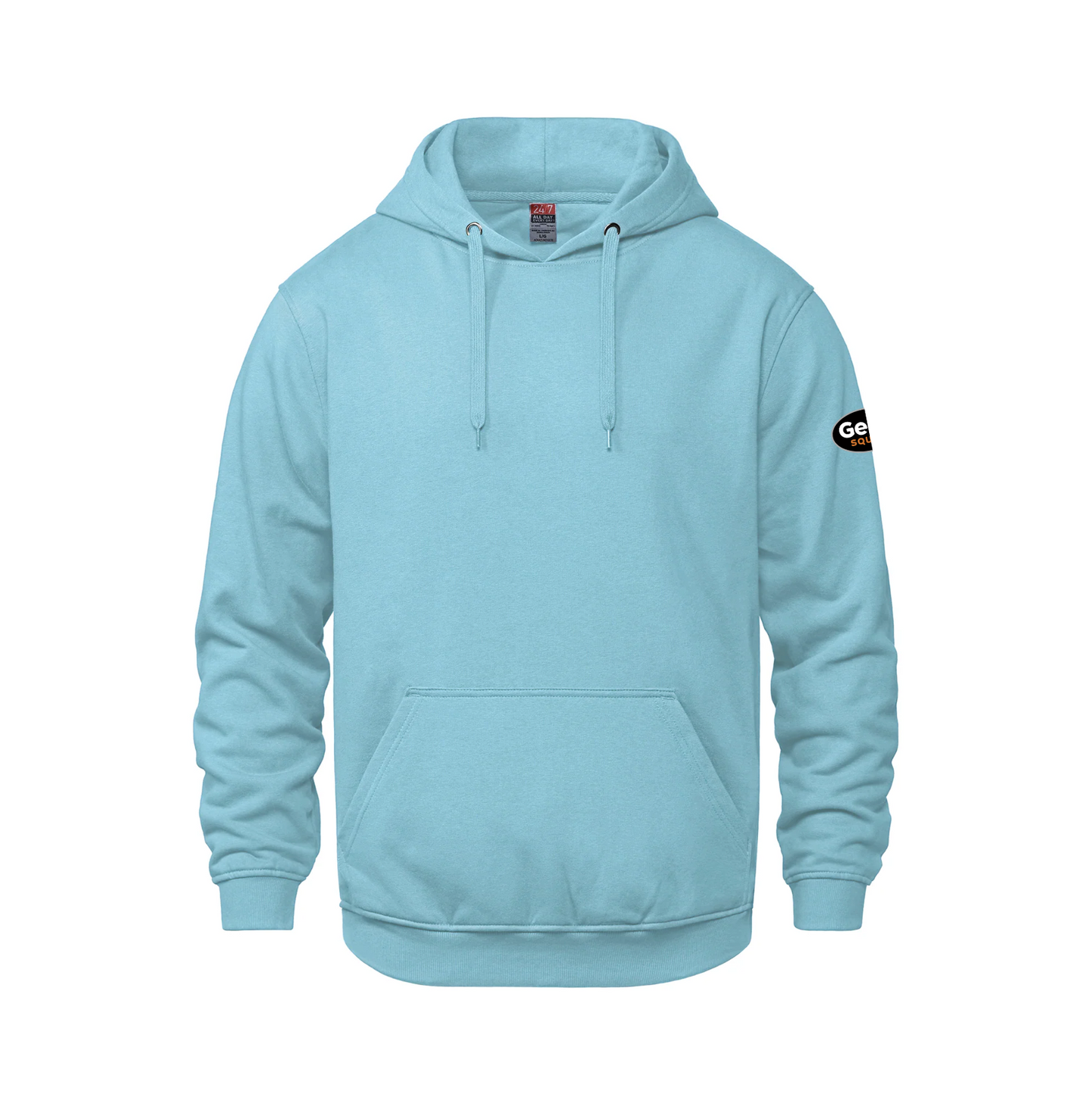 Light Blue - Geek Squad - Full Color - Left Sleeve