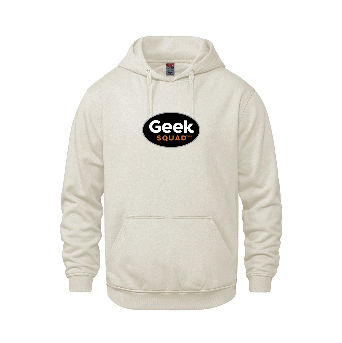 Ivory - Geek Squad - Full Color - Full Chest