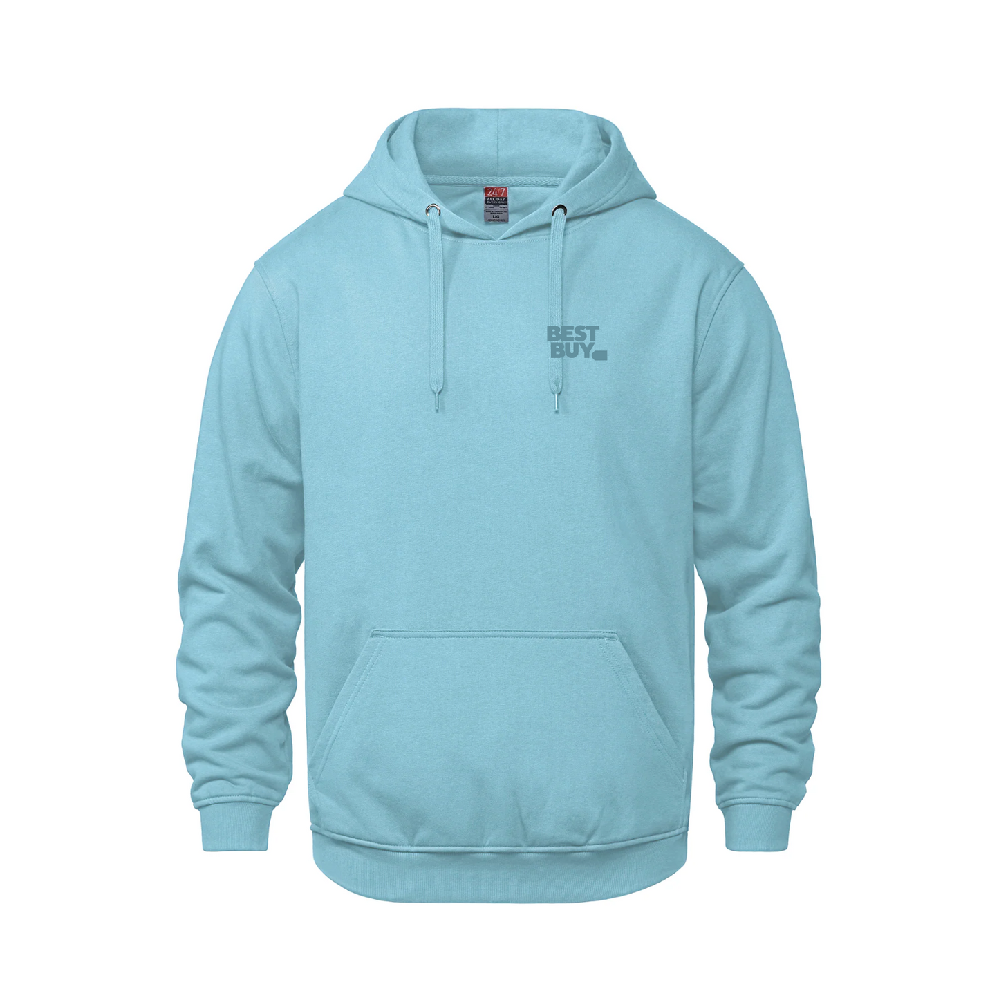 Light Blue - BestBuy - One Color - Left Chest