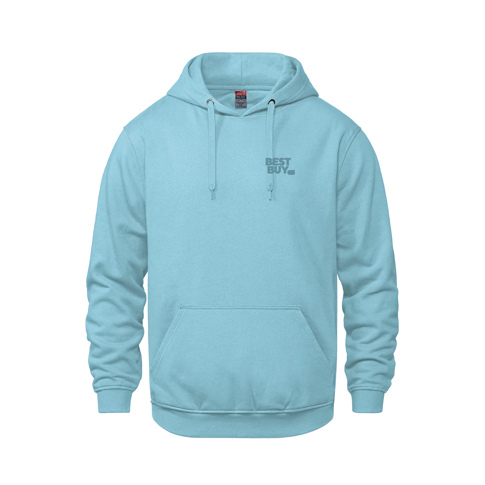 Light Blue - BestBuy - One Color - Left Chest