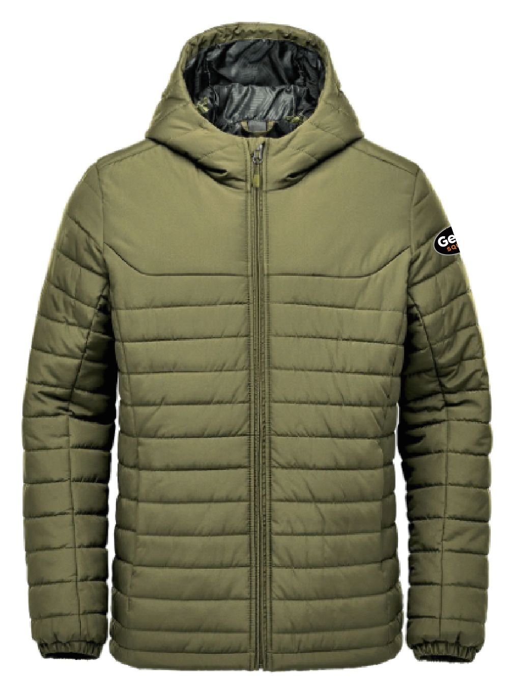 SAGE GREEN - Geek Squad - Full Color - Left Sleeve