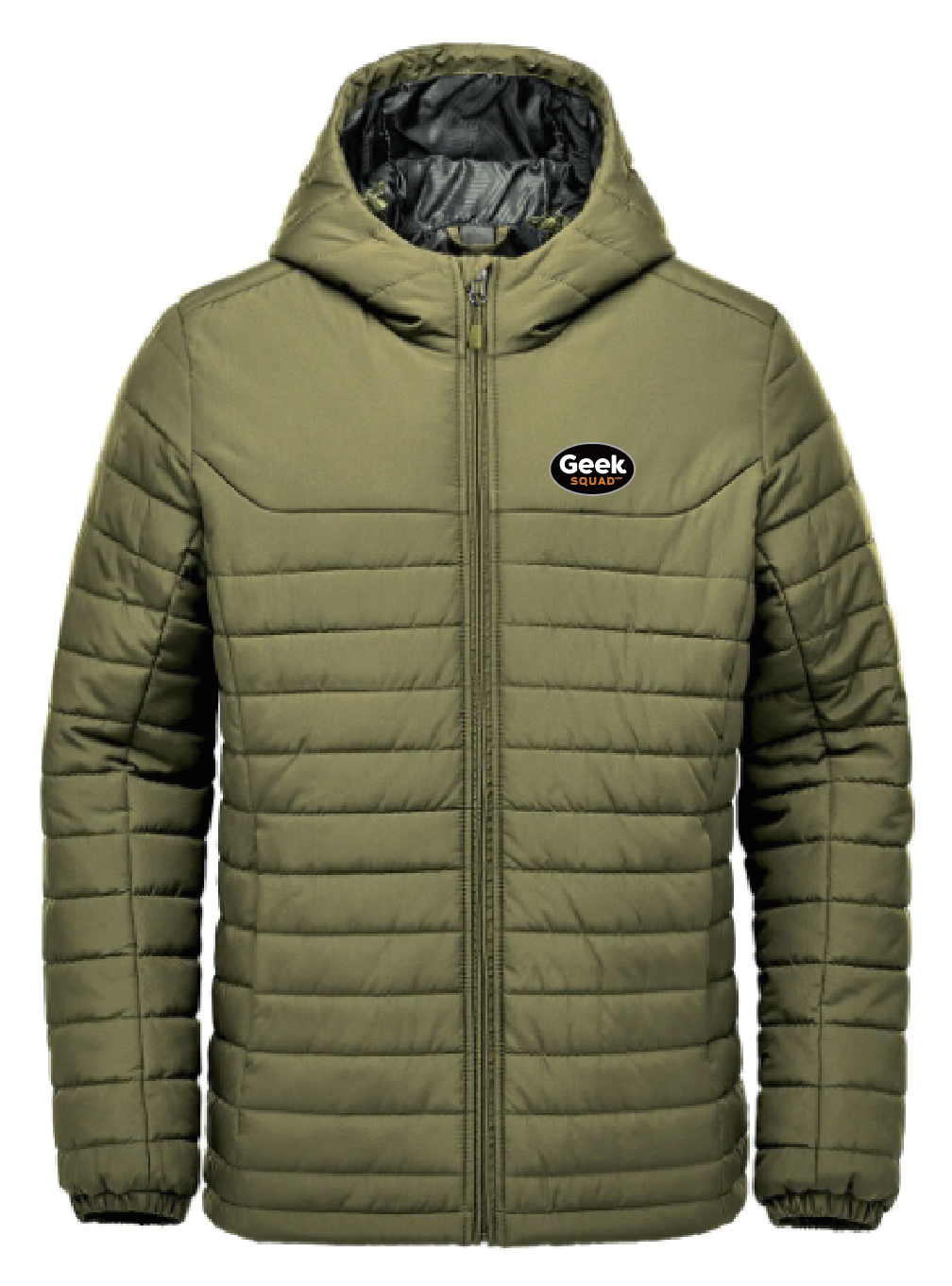 SAGE GREEN - Geek Squad - Full Color - Left Chest