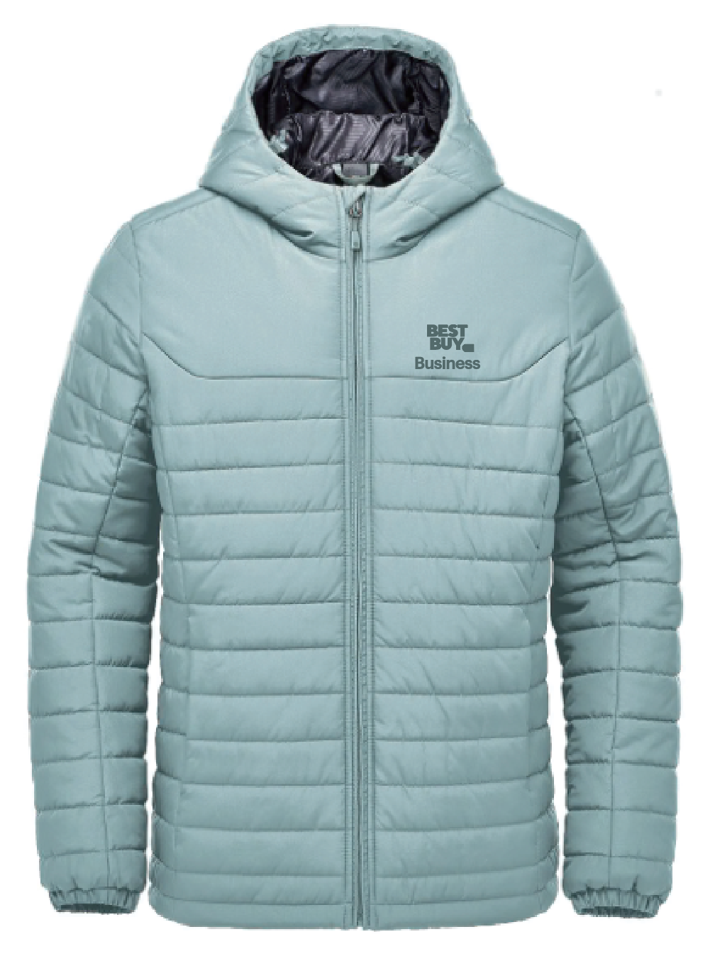 ICE BLUE - BestBuy Business - One Color - Left Chest