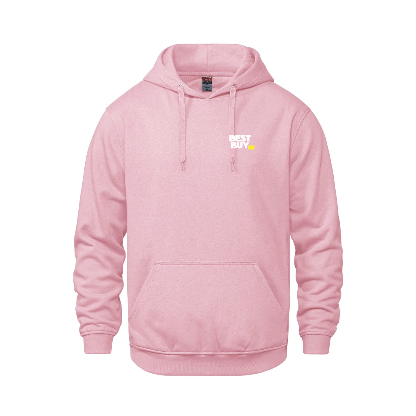 Pink - BestBuy - Full Color - Left Chest