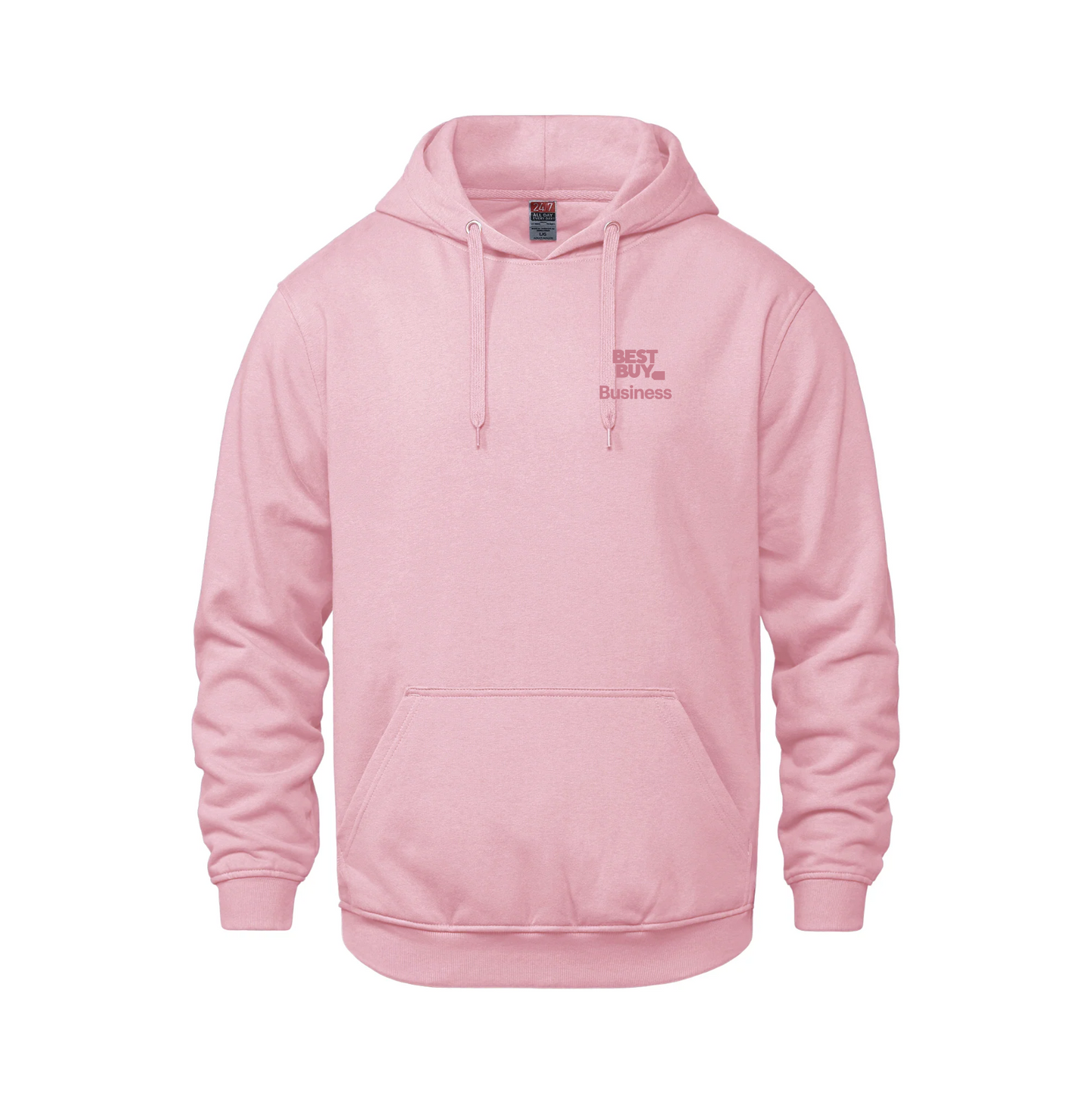Pink - BestBuy Business - One Color - Left Chest