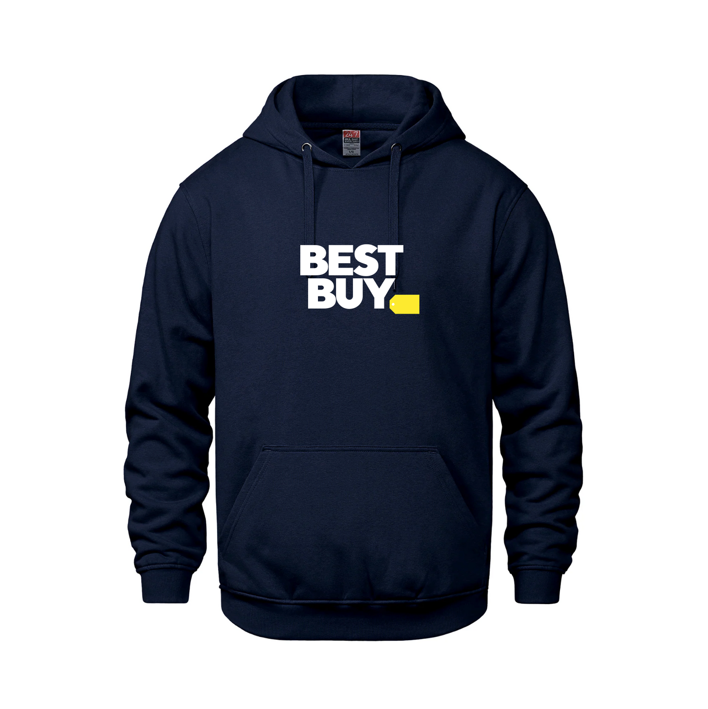 Navy - BestBuy - Full Color - Full Chest