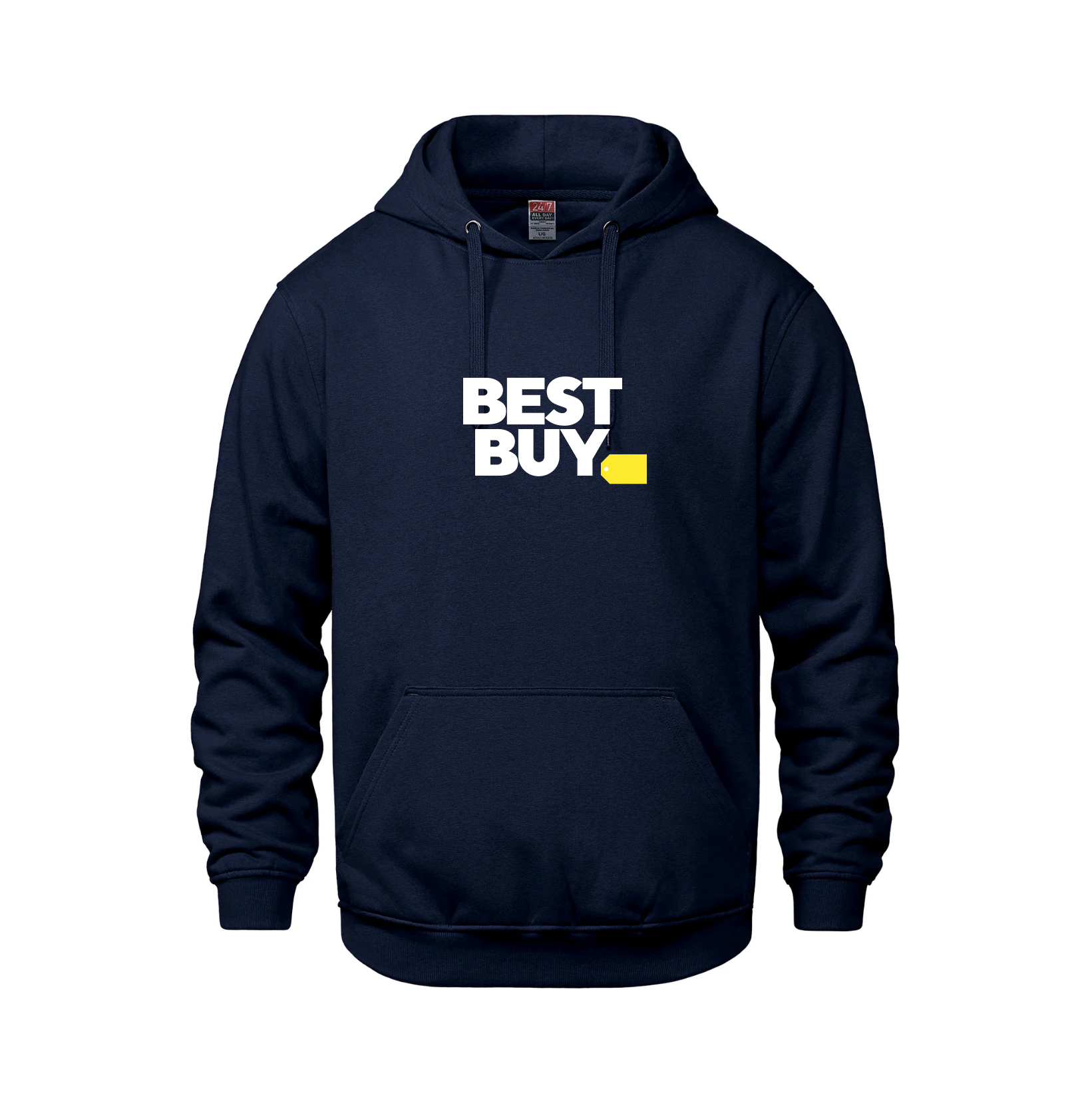 Navy - BestBuy - Full Color - Full Chest