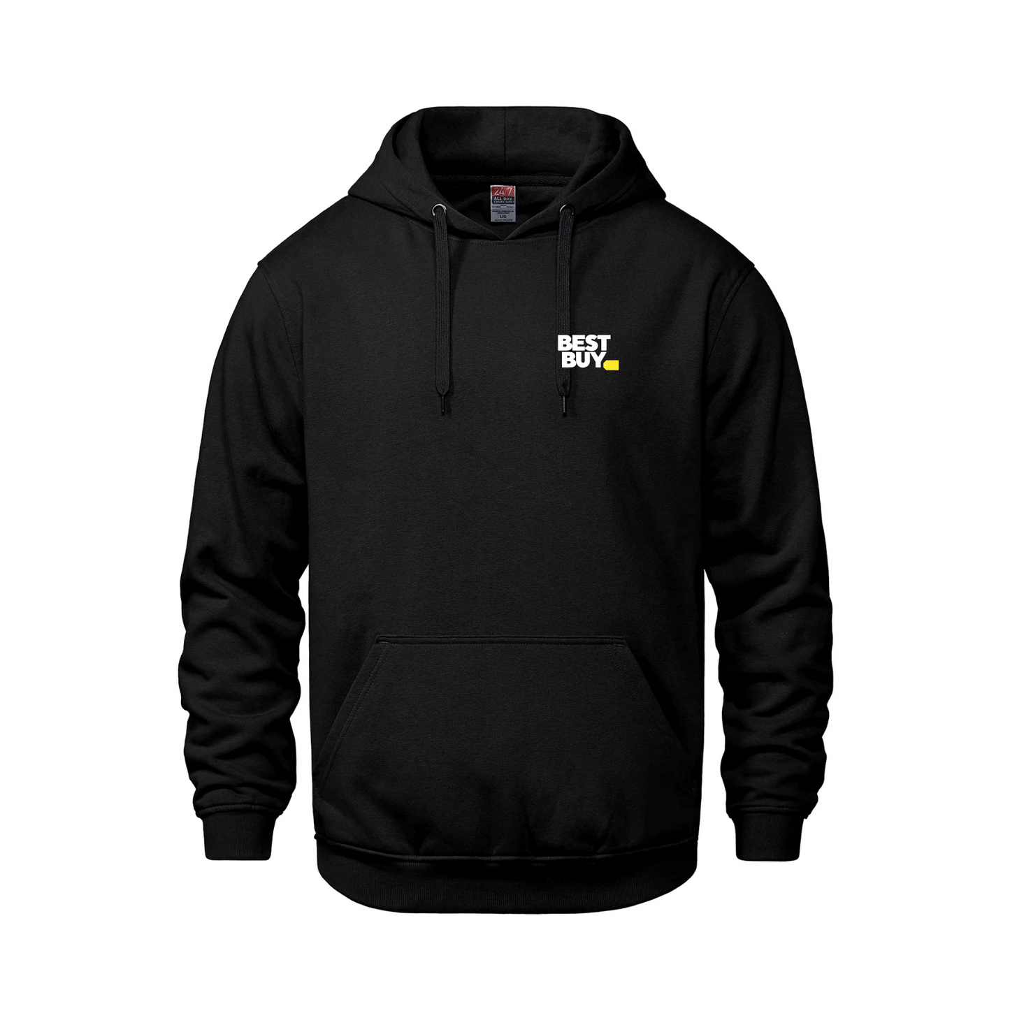 Black - BestBuy - Full Color - Left Chest