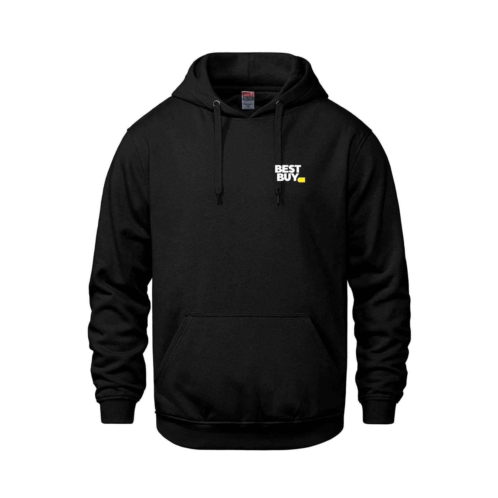 Black - BestBuy - Full Color - Left Chest