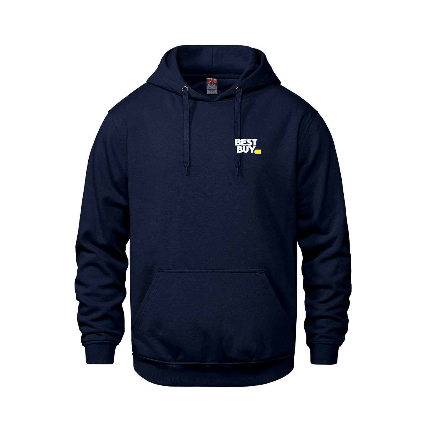 Navy - BestBuy - Full Color - Left Chest