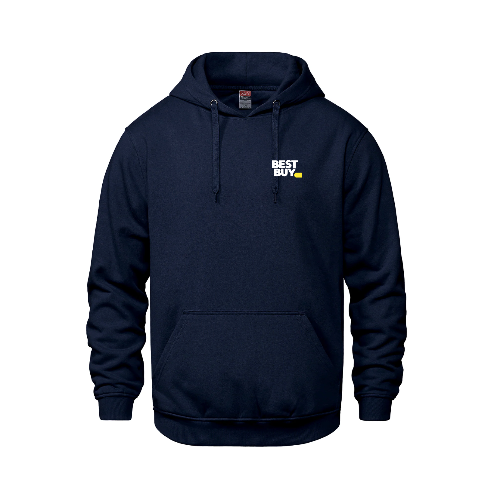 Navy - BestBuy - Full Color - Left Chest