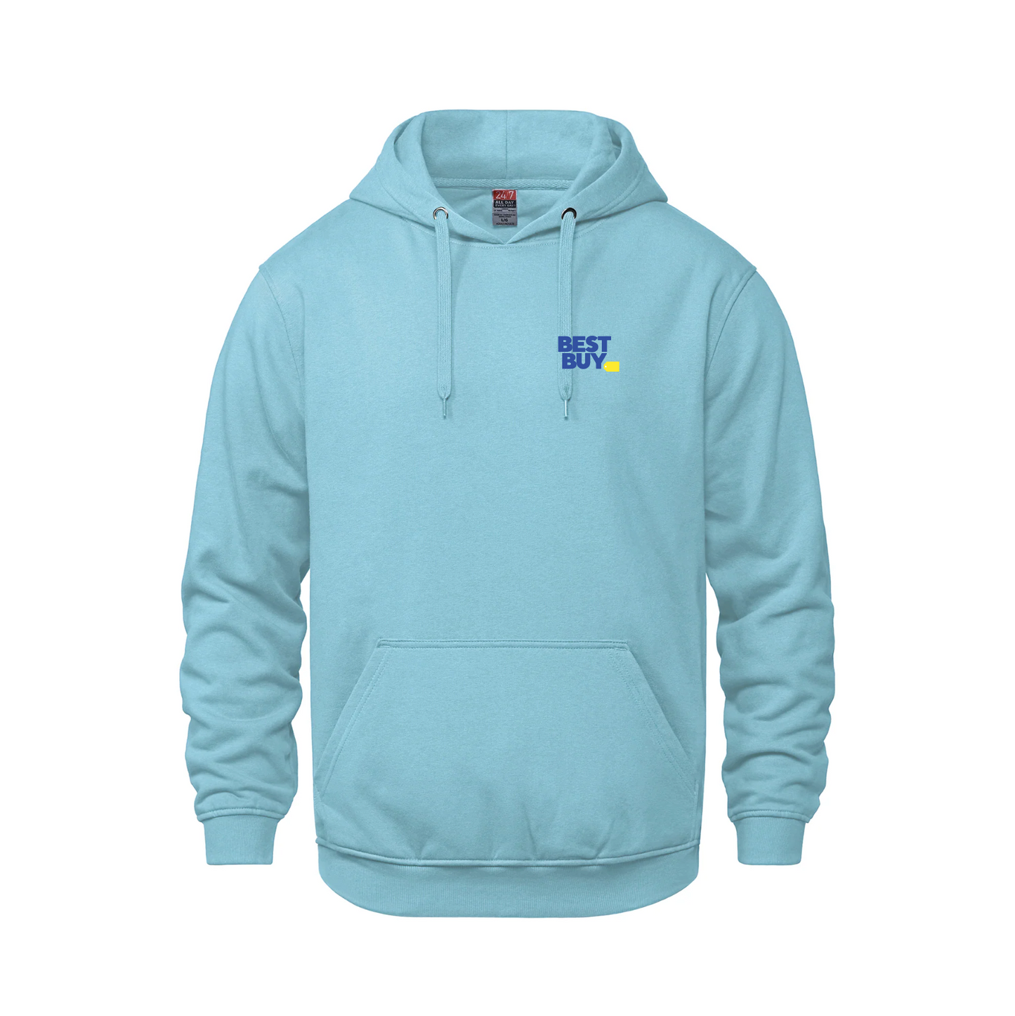 Light Blue - BestBuy - Full Color - Left Chest