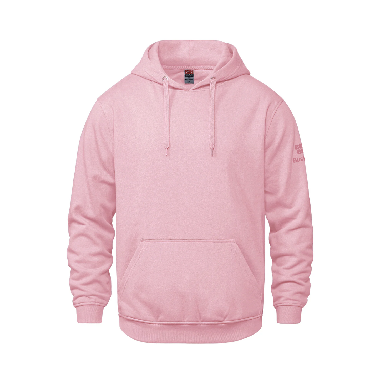 Pink - BestBuy Business - One Color - Left Sleeve