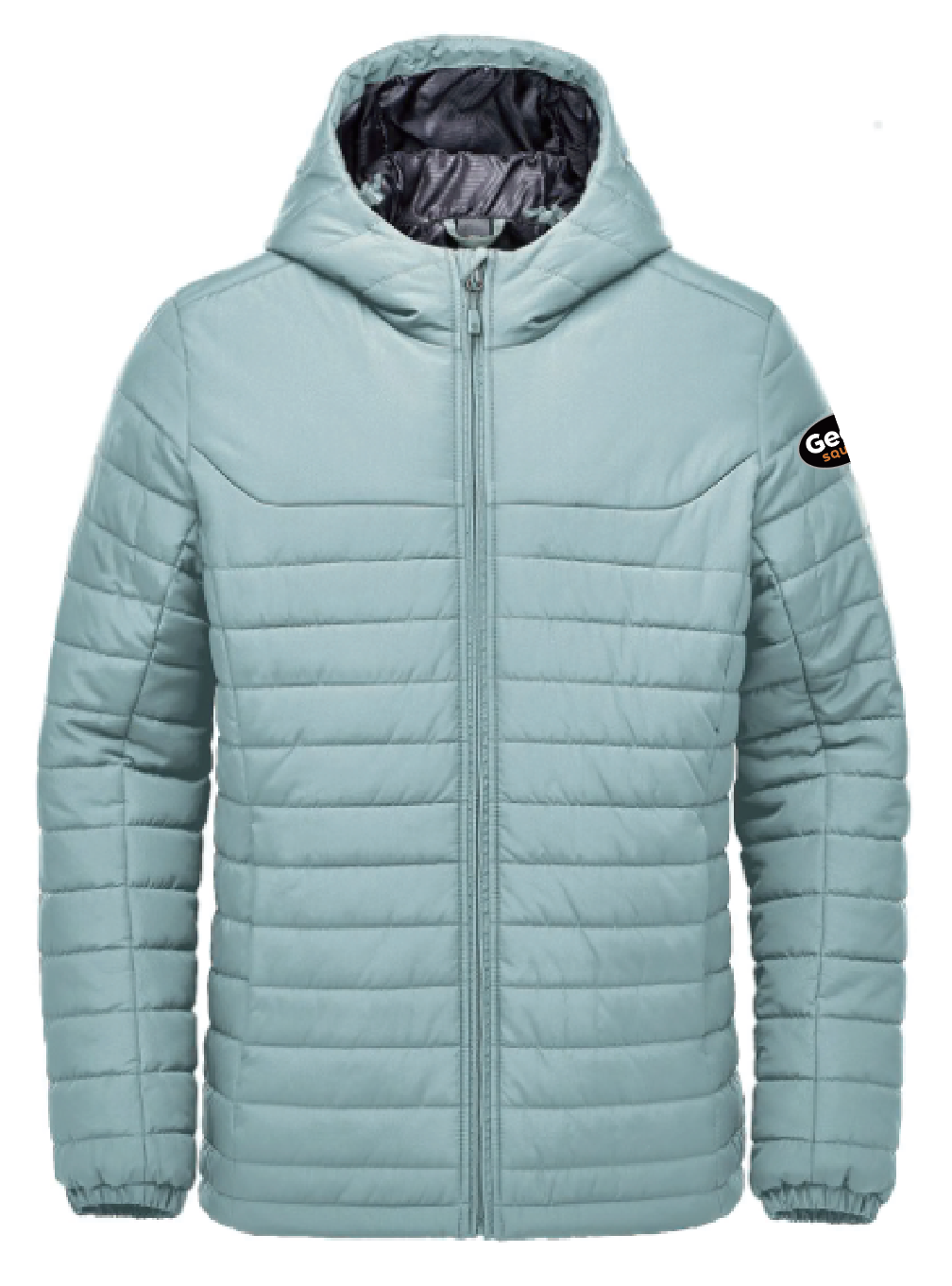 ICE BLUE - Geek Squad - Full Color - Left Sleeve
