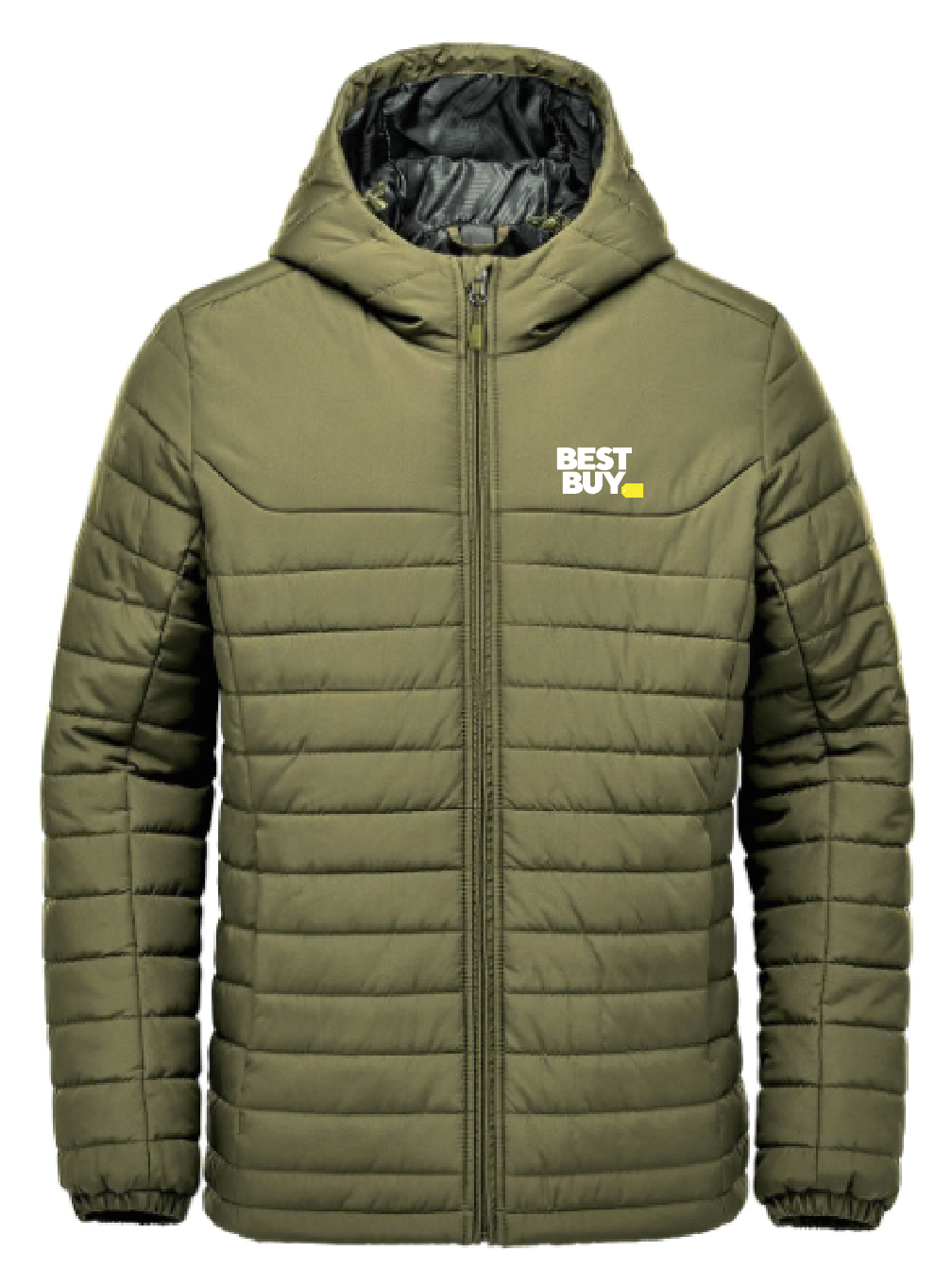 SAGE GREEN - BestBuy - Full Color - Left Chest