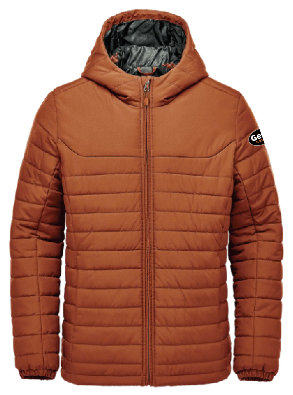 RUST - Geek Squad - Full Color - Left Sleeve