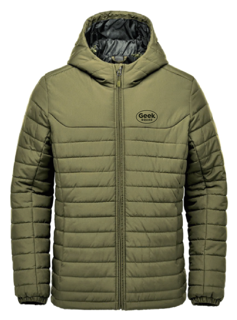 SAGE GREEN - Geek Squad - One Color - Left Chest