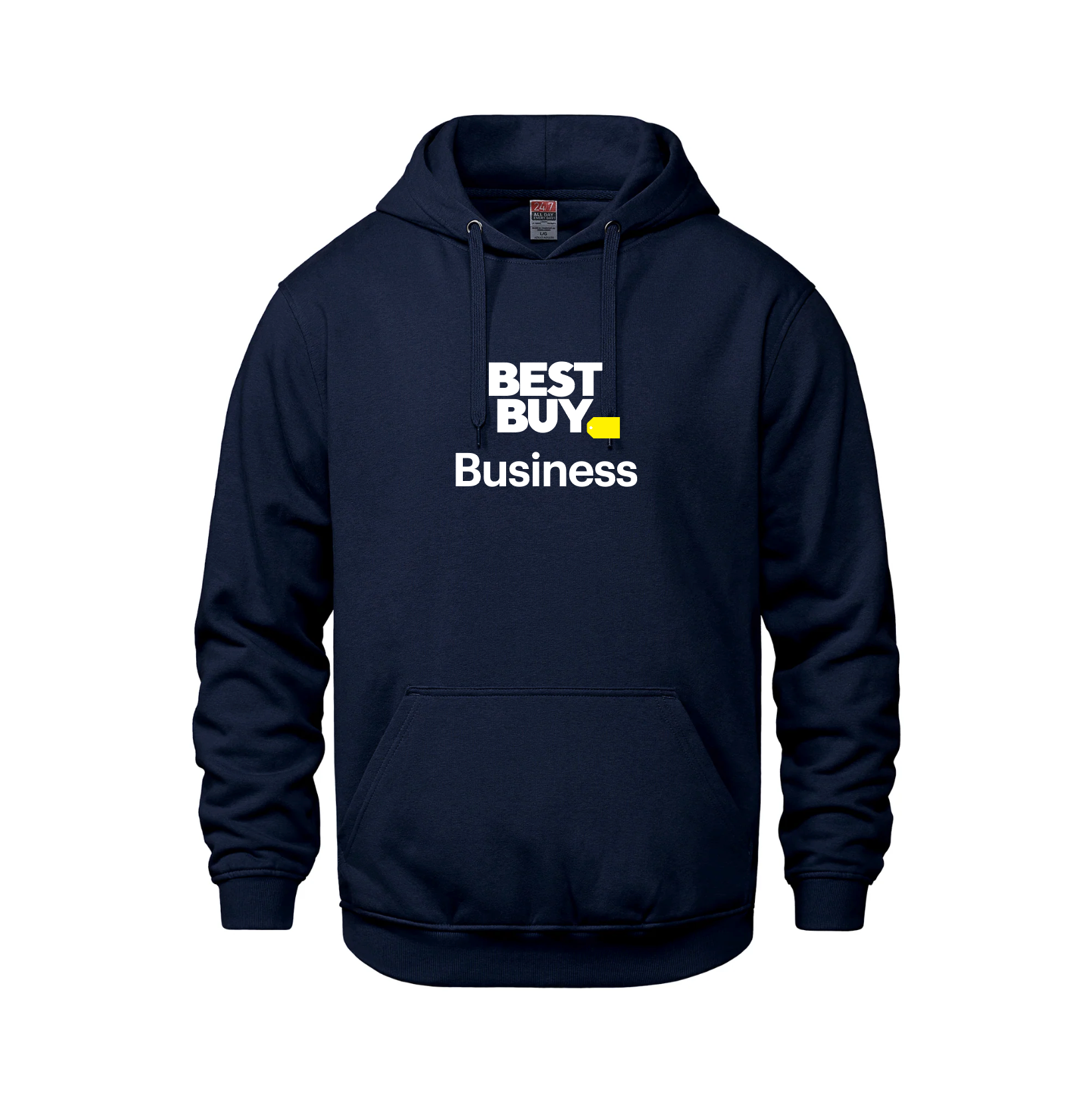 Navy - BestBuy Business - Full Color - Full Chest