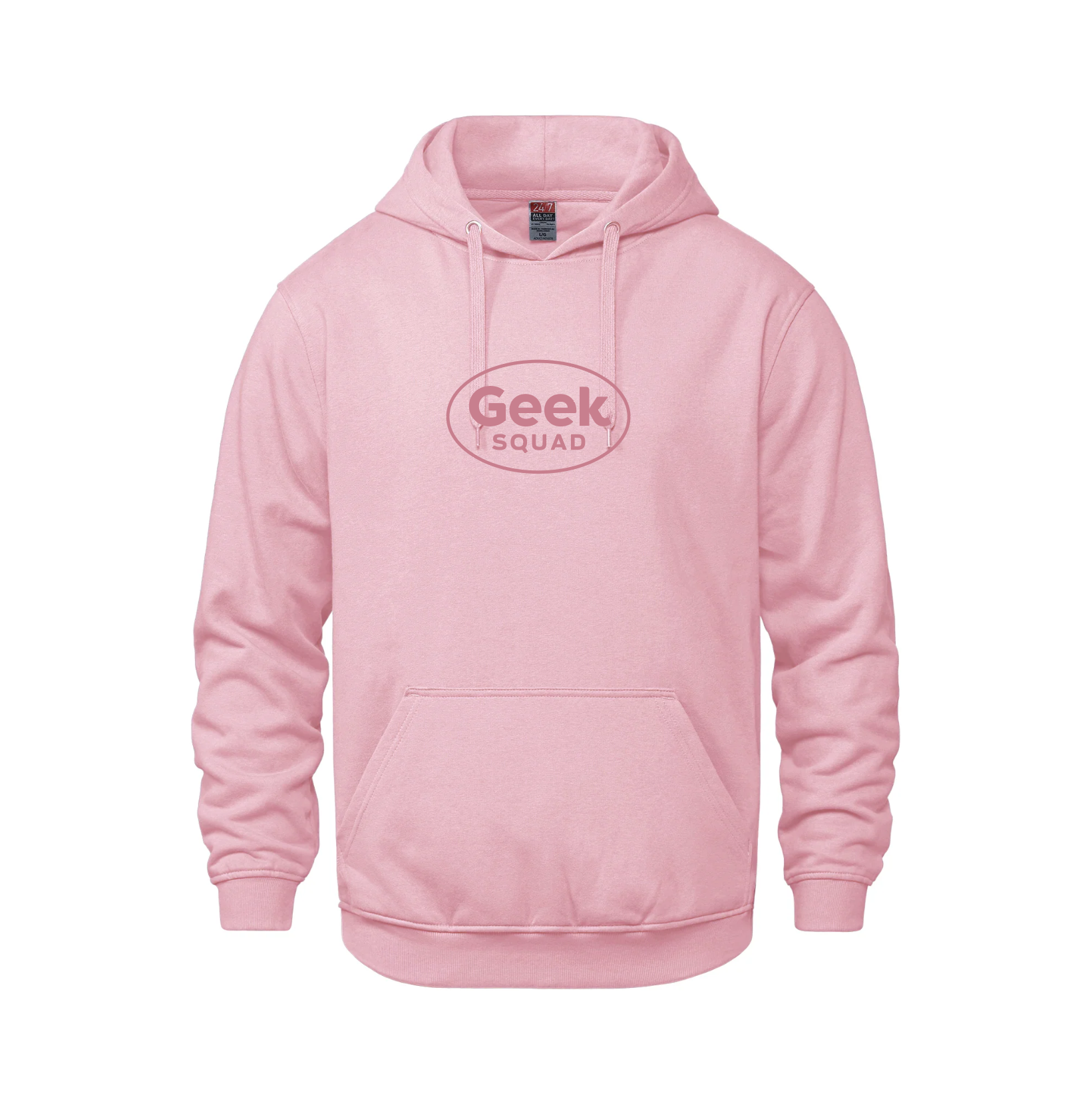 Pink - Geek Squad - One Color - Full Chest
