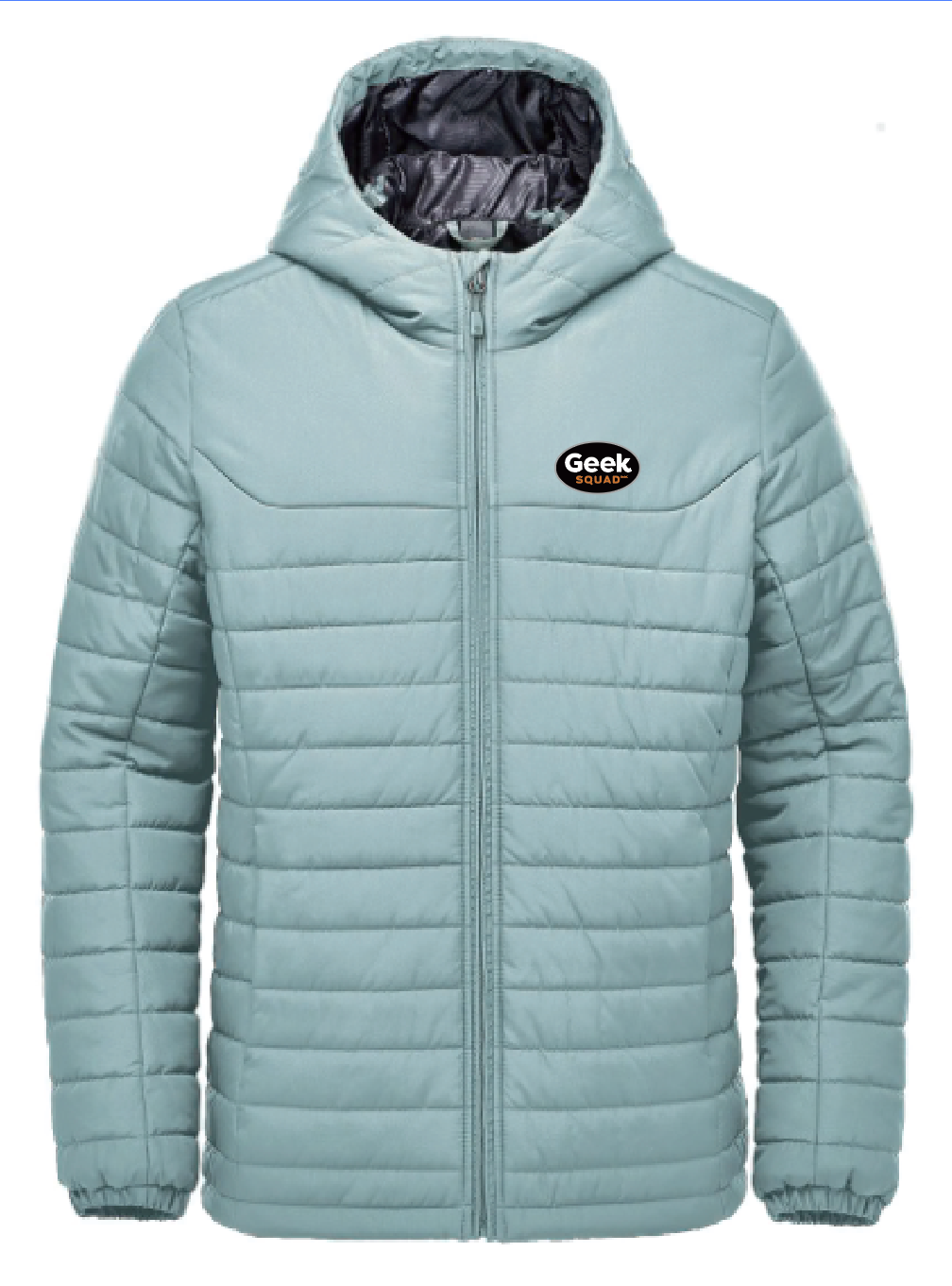 ICE BLUE - Geek Squad - Full Color - Left Chest