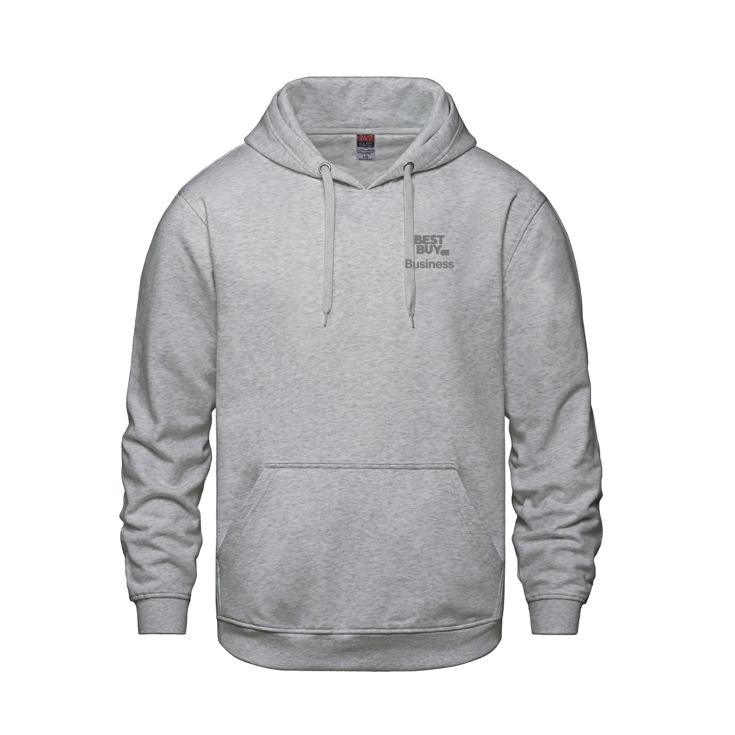 Athletic Grey Heather - BestBuy Business - One Color - Left Chest