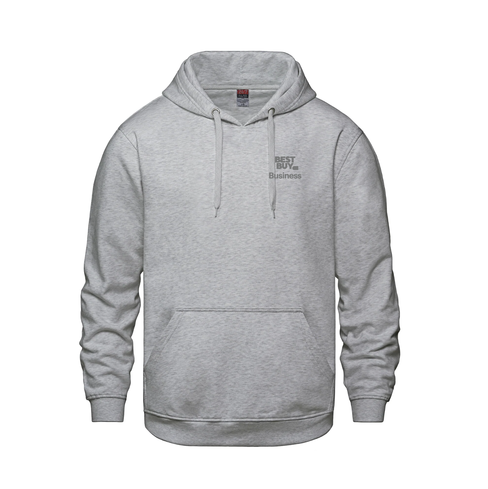 Athletic Grey Heather - BestBuy Business - One Color - Left Chest