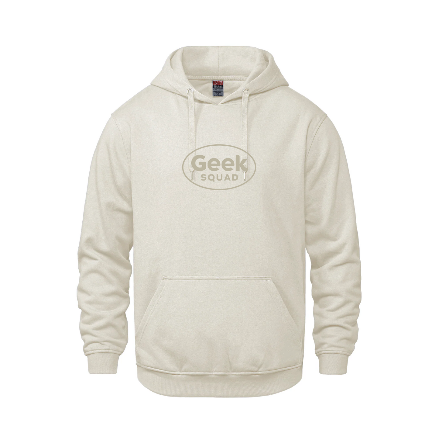 Ivory - Geek Squad - One Color - Full Chest