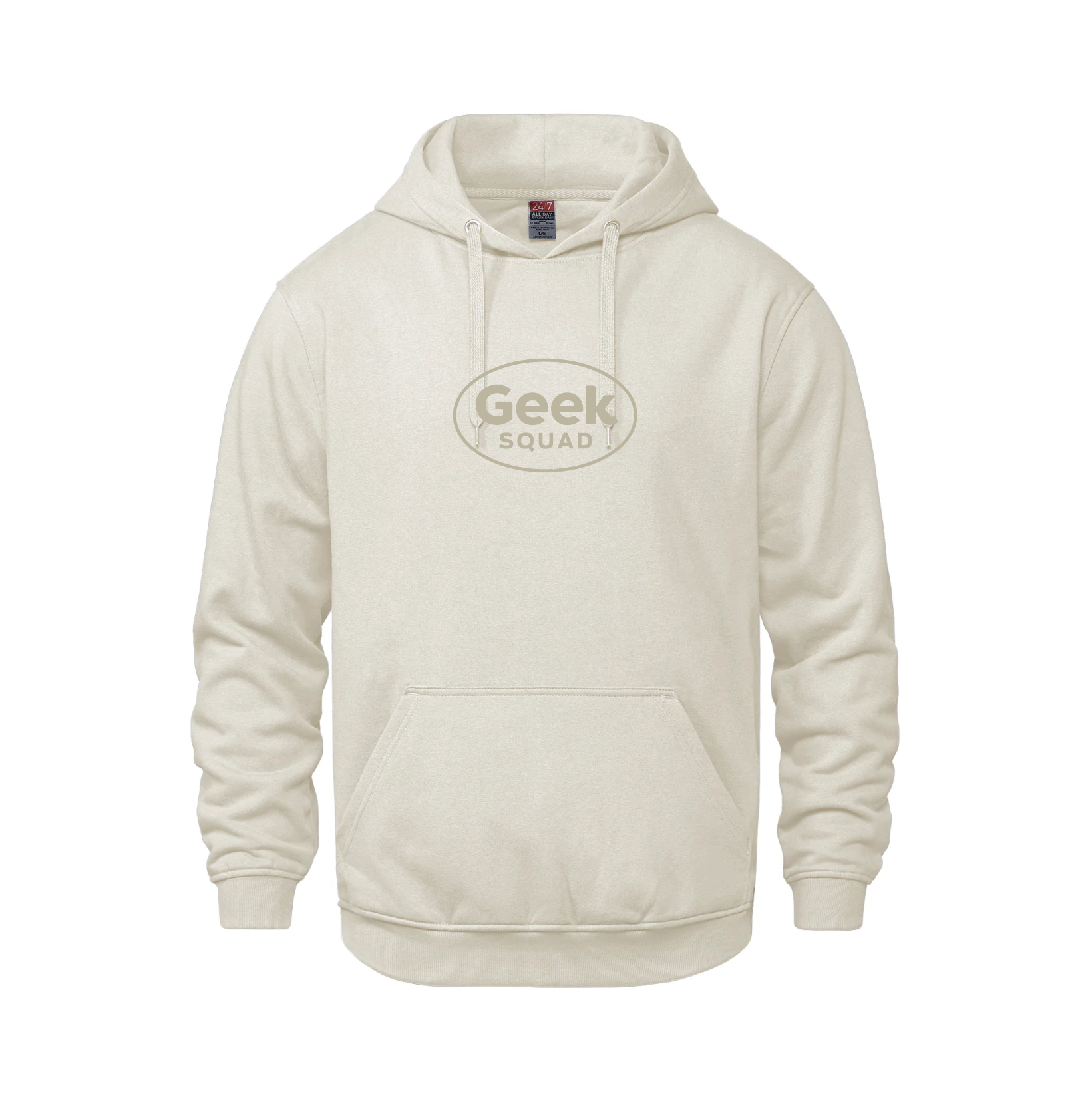 Ivory - Geek Squad - One Color - Full Chest
