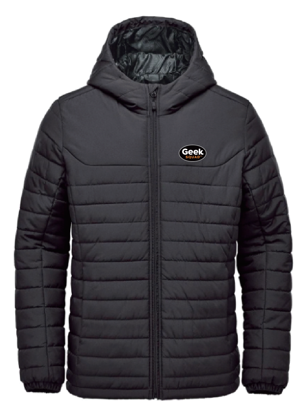 BLACK - Geek Squad - Full Color - Left Chest
